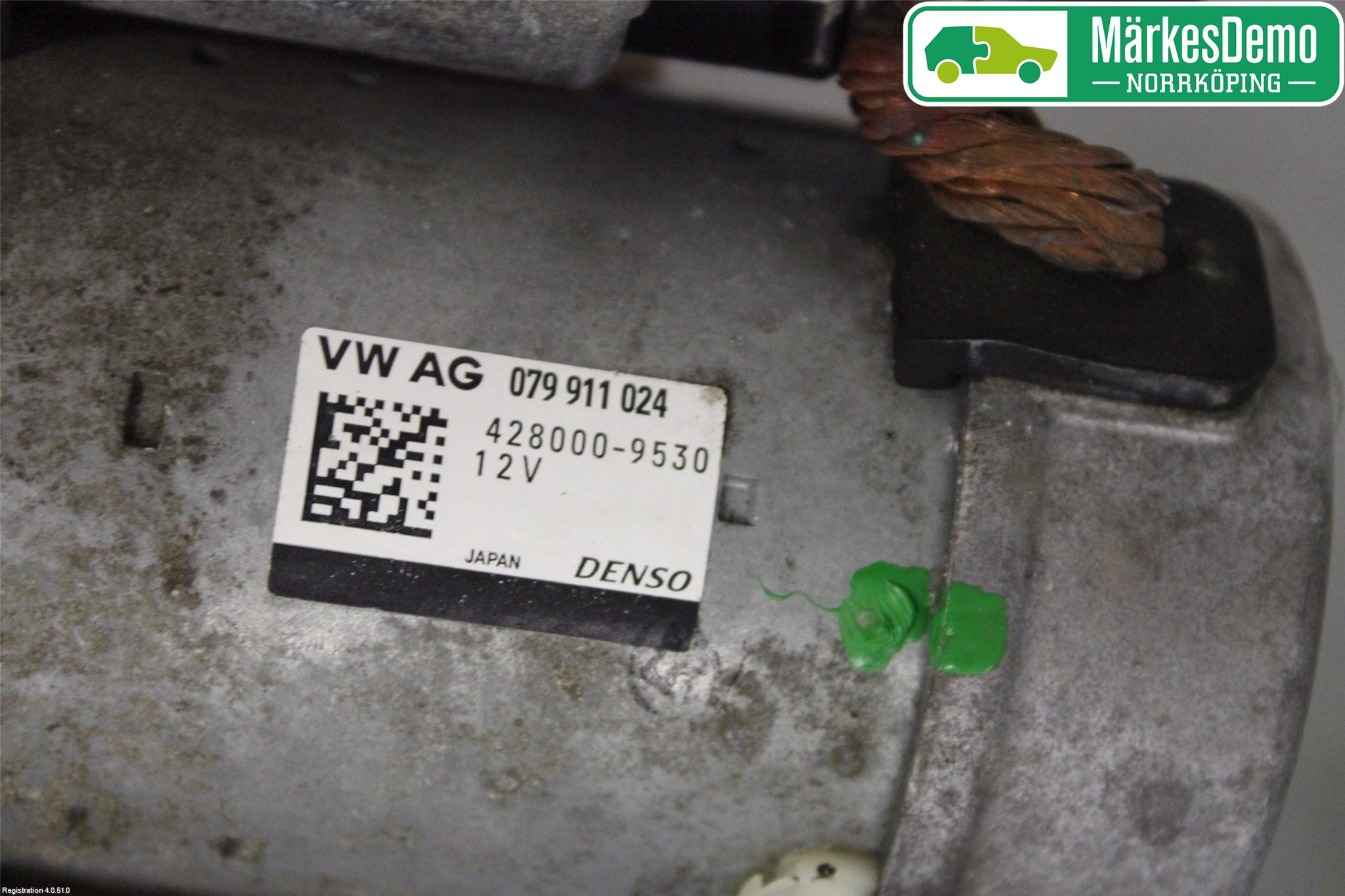 Audi A8/S8 4H 10-17 Startmotor