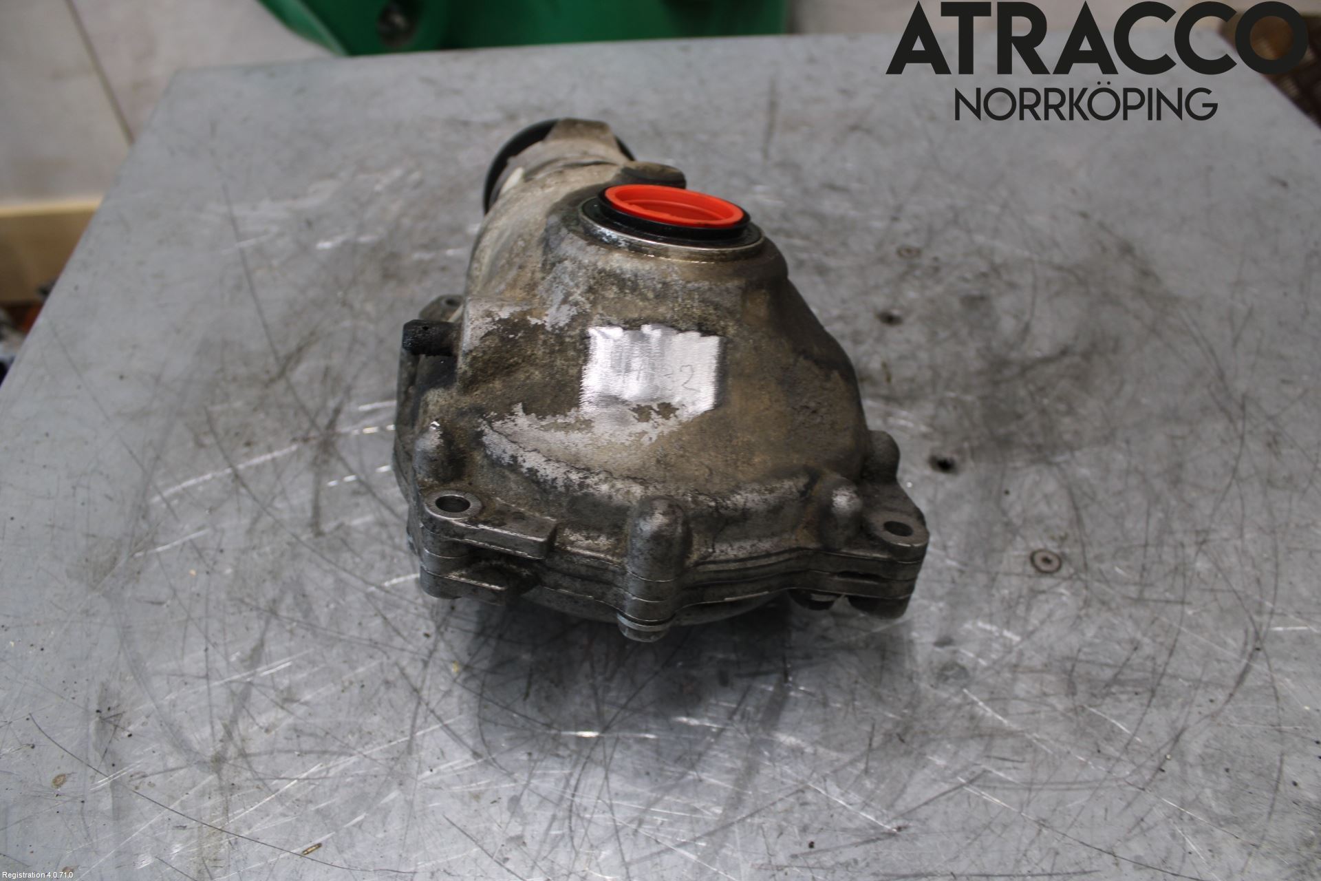 BMW 5 E60/61 Sed/Tou 02-10 Framvagn Diffrential