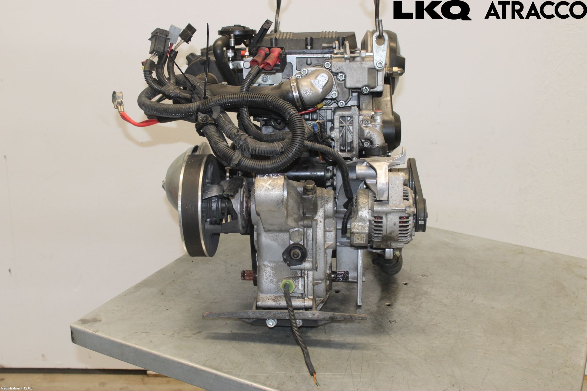 Mopedbil Ligier LIGIER JS 50 Motor Diesel