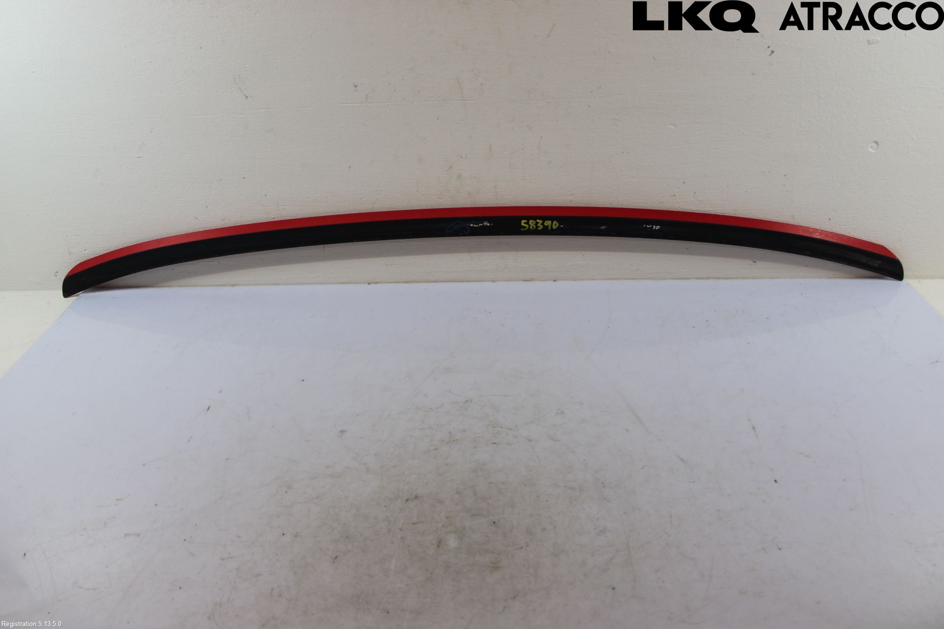 Volkswagen VW JETTA VI 11- Spoiler Baklucka