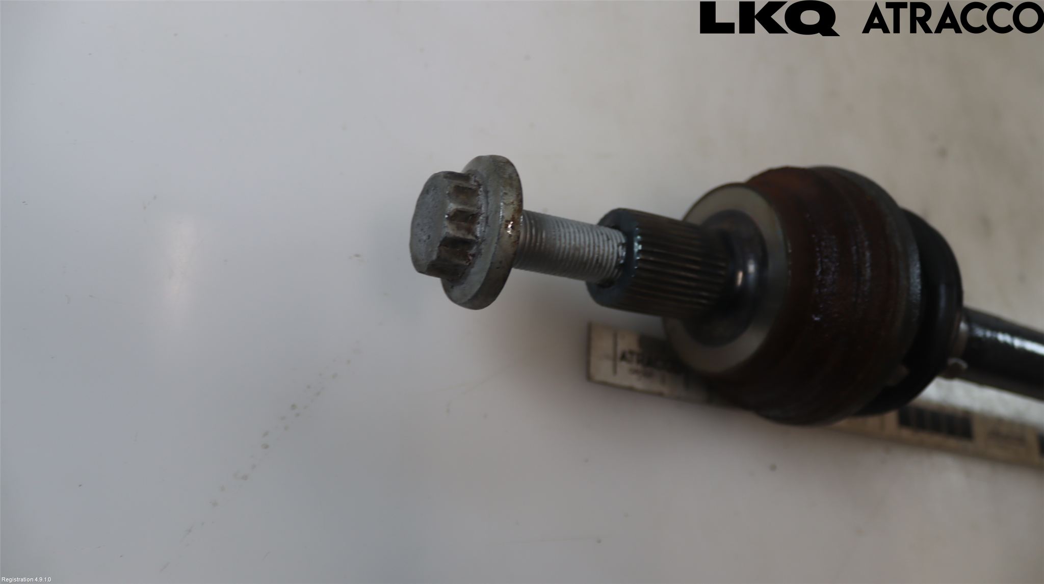 Skoda OCTAVIA (5E) 13-20 Drivaxel Bak Vänster