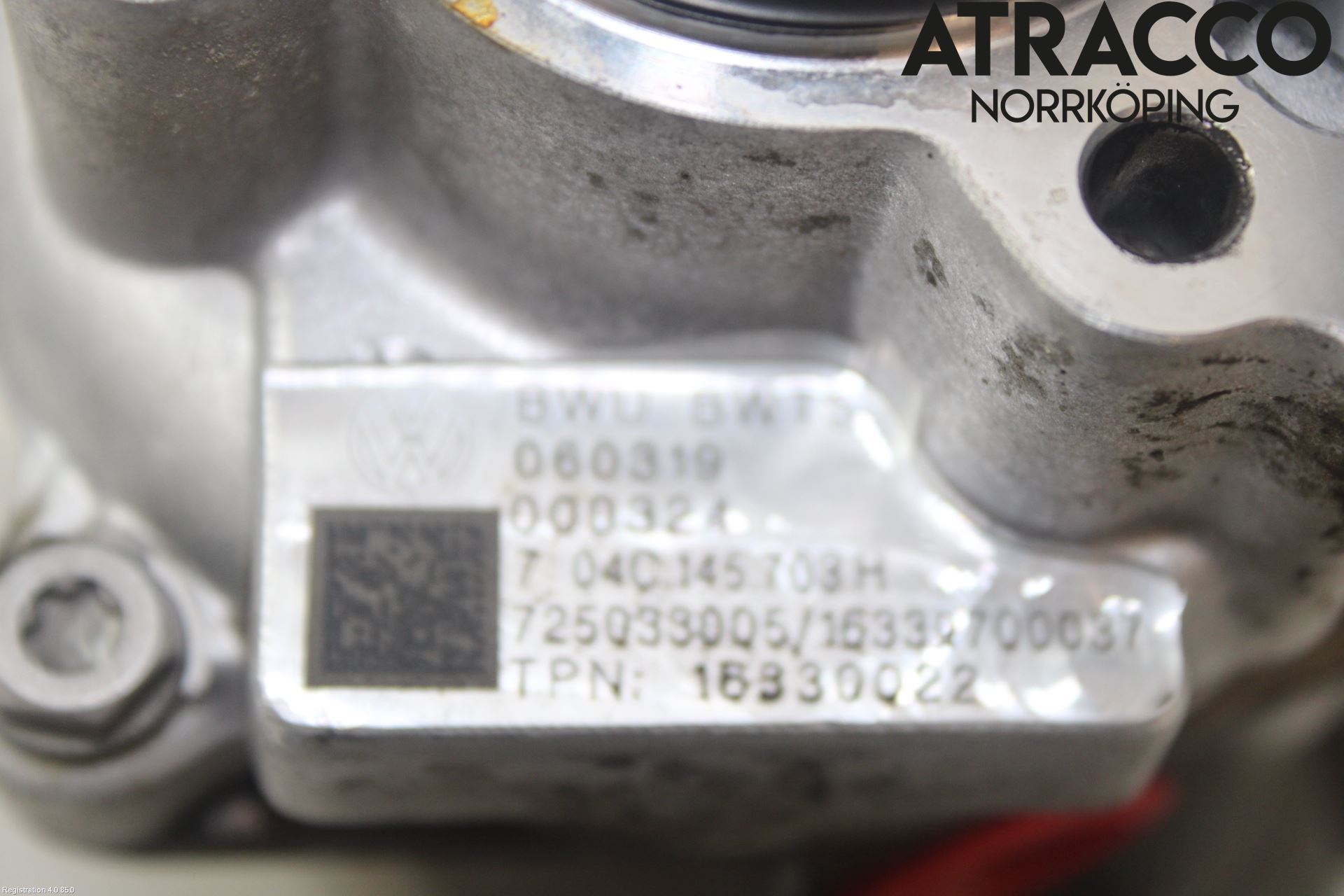 Volkswagen VW GOLF / E-GOLF VII 13-20 Turboaggregat