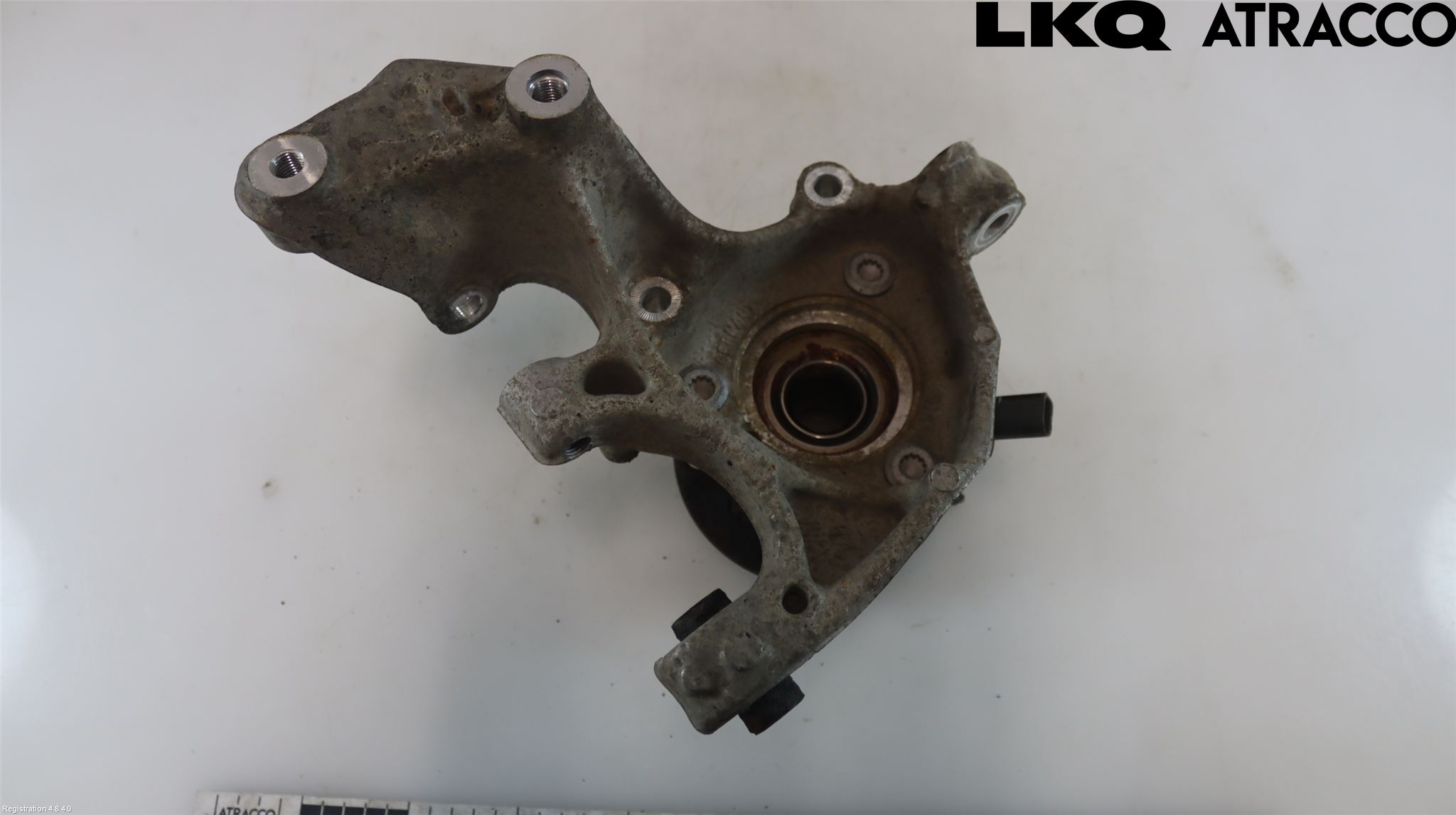 Volkswagen VW PASSAT 15-19 Hjullagerhus-Spindel Hö B