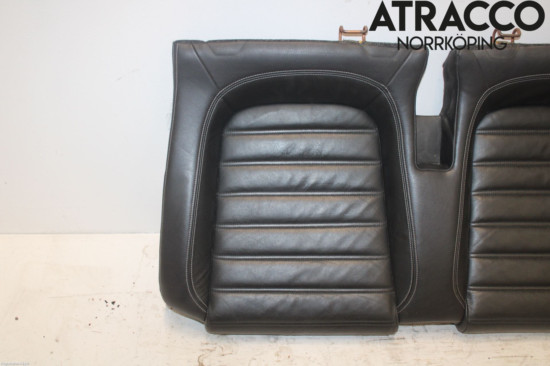 Volkswagen VW SCIROCCO 09-17 Inredning Baksäte