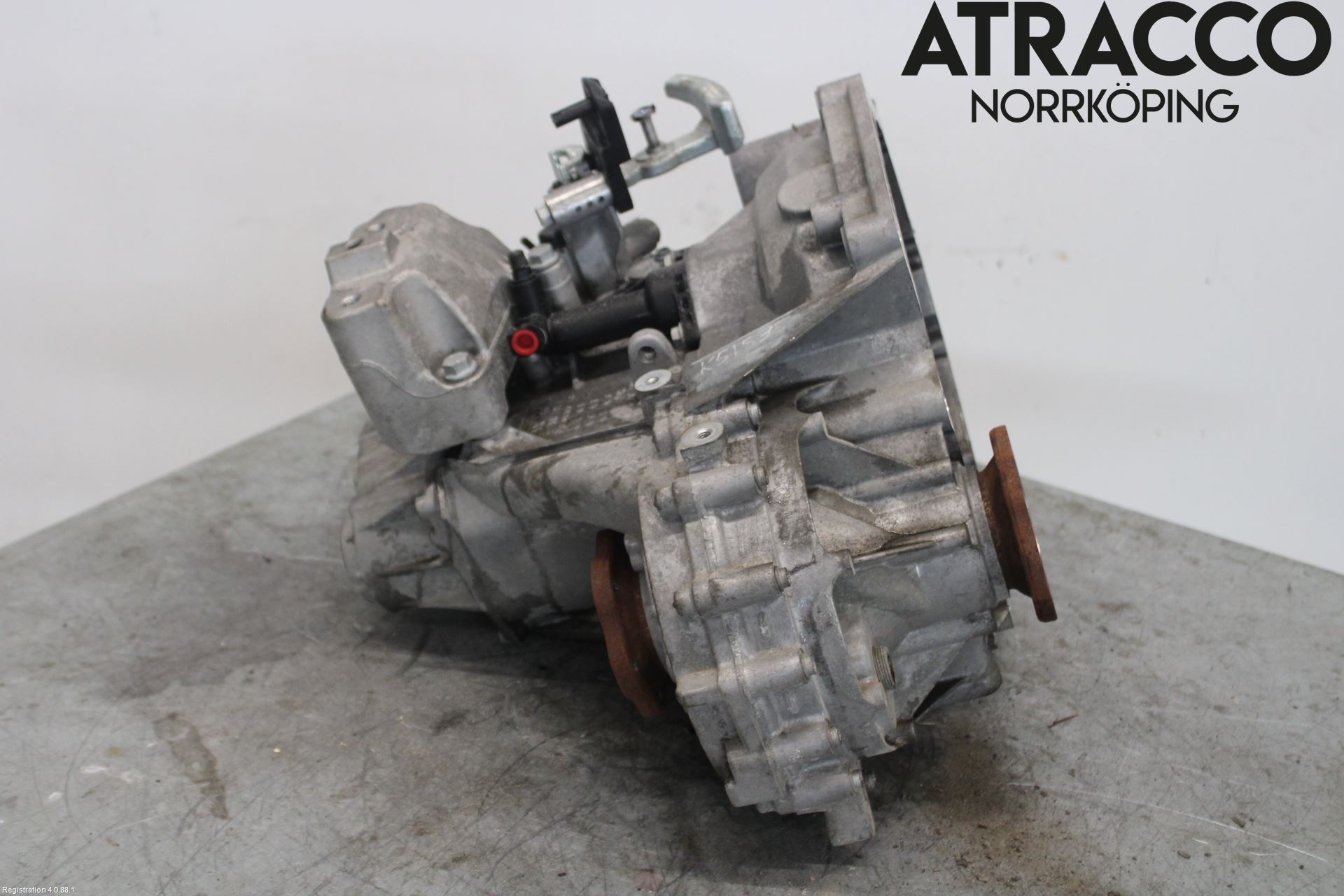 Seat LEON 13-20 Växellåda Man 6 Vxl