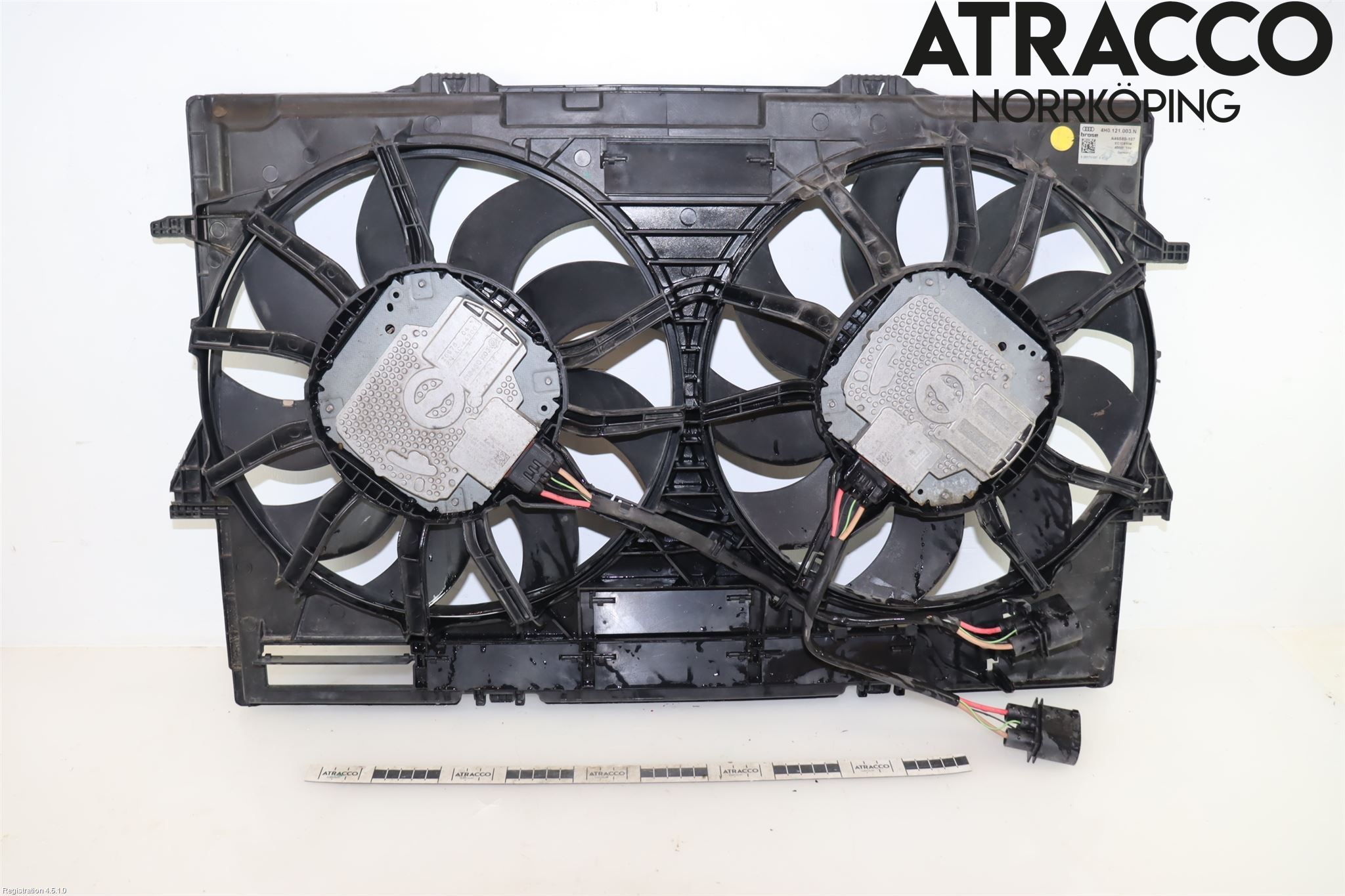 Audi A6 ALLROAD 12-18 Kylfläkt El