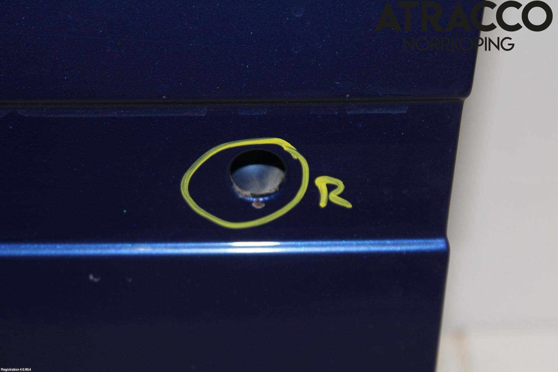 Volvo V50 08-12 Dörr Fram Vänster