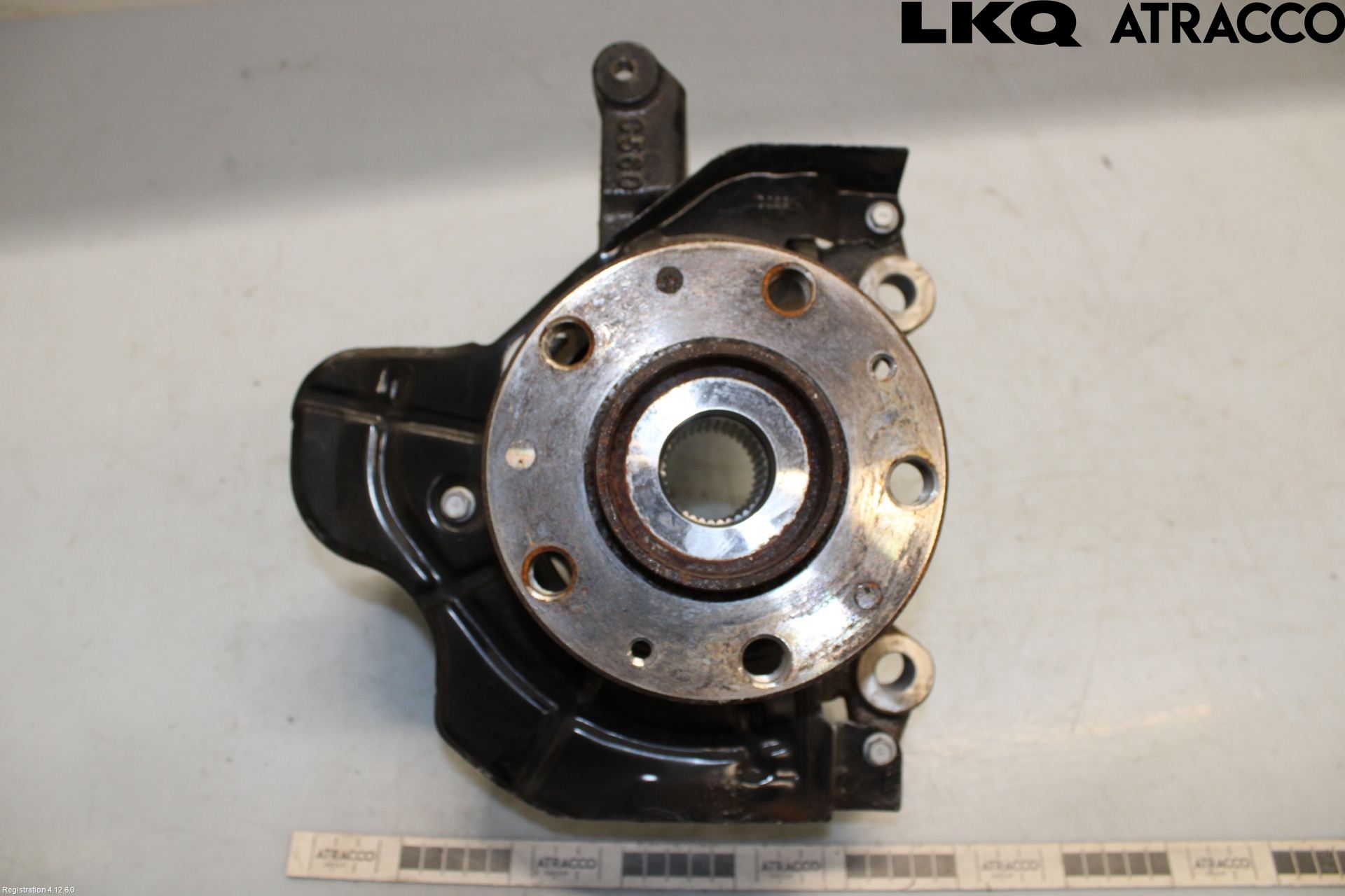 Fiat DUCATO 15-23 Styrspindel Lagerhus Hö
