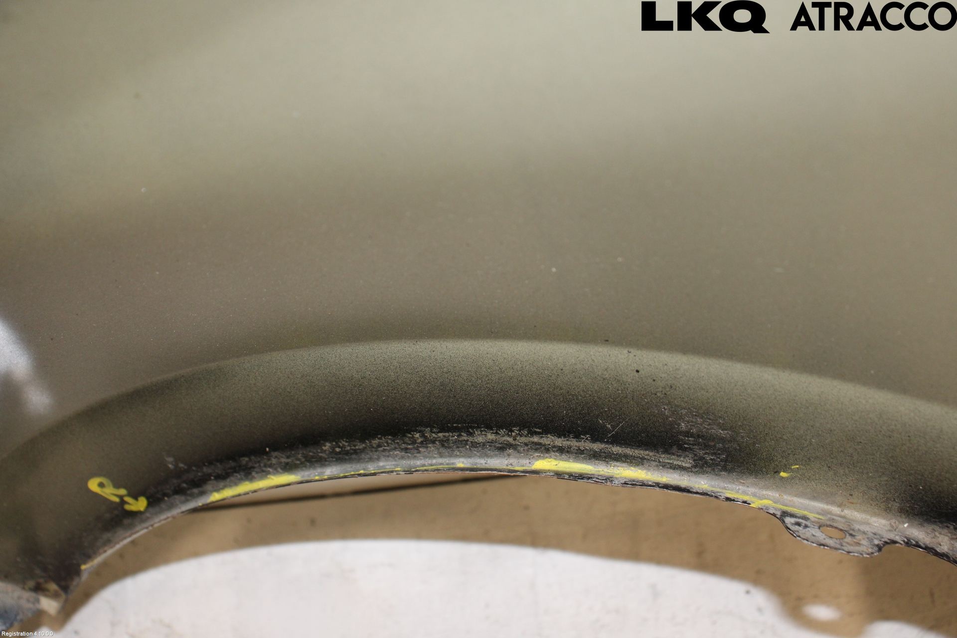 Peugeot 208 12-15 Skärm Fram Höger