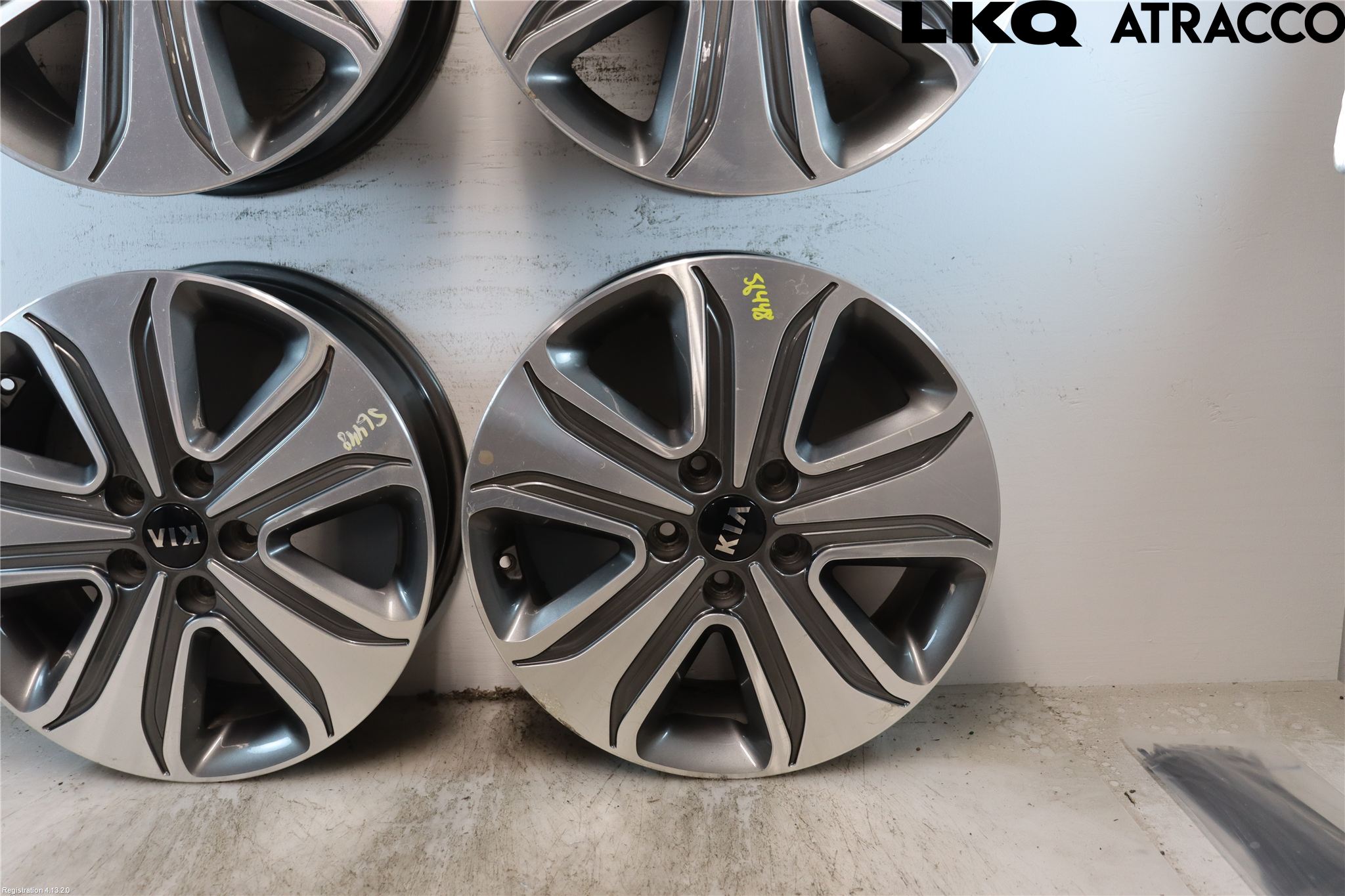 Kia OPTIMA 16-20 Fälgsats Aluminium