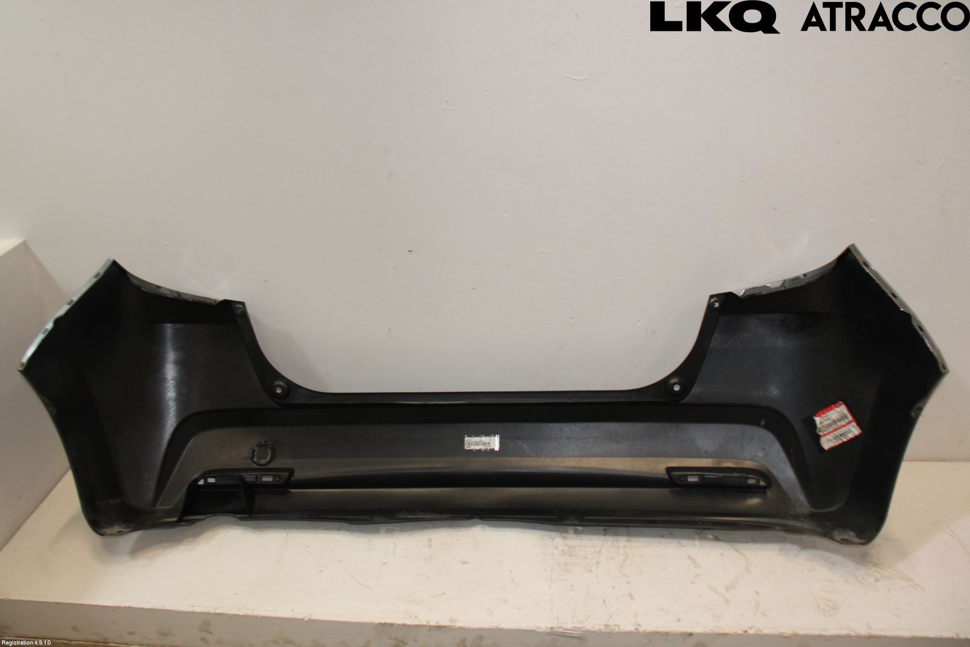 Honda JAZZ 08-14 Stötfångarbeklädnad Bak