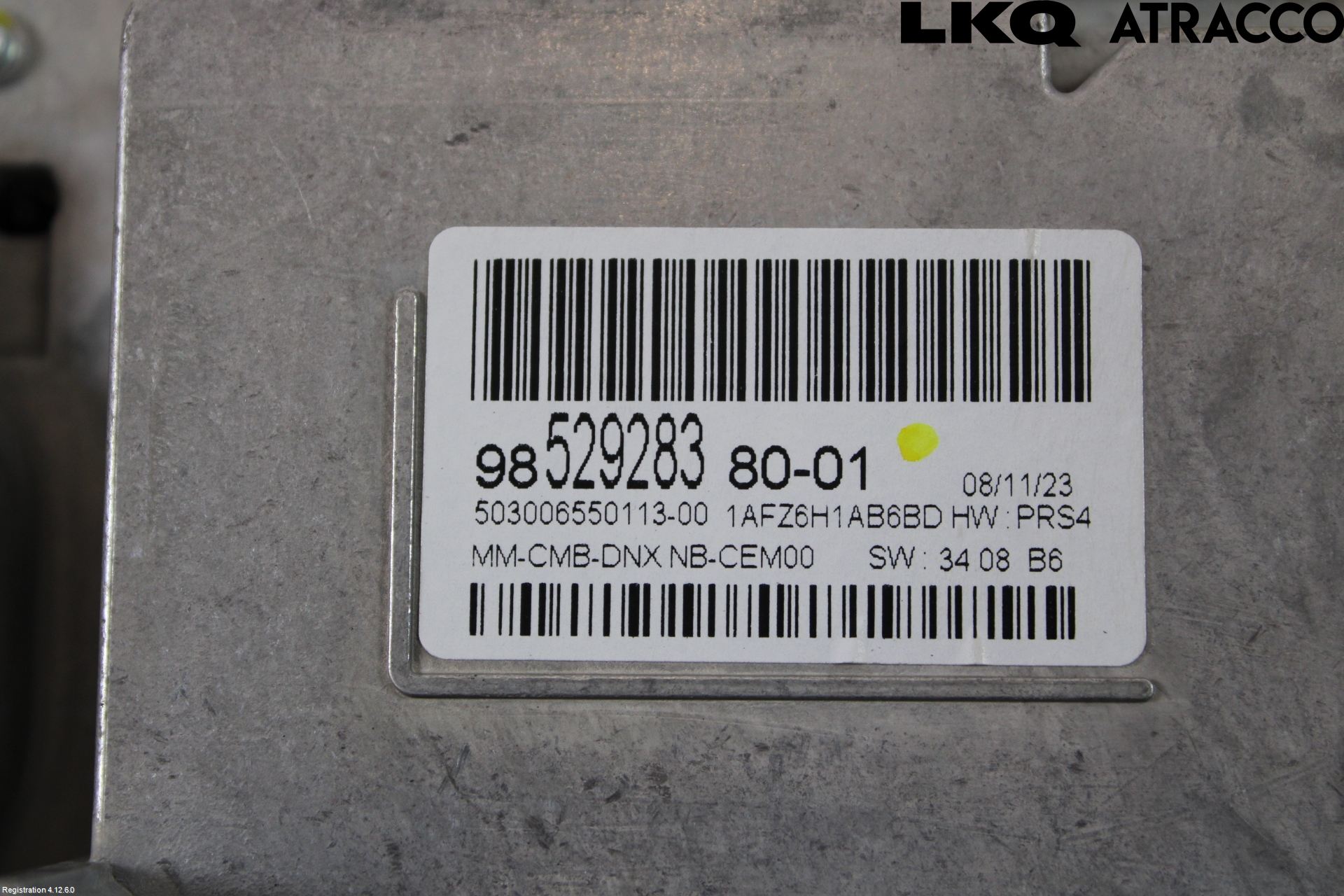 Opel MOKKA 21- Instrument Komb
