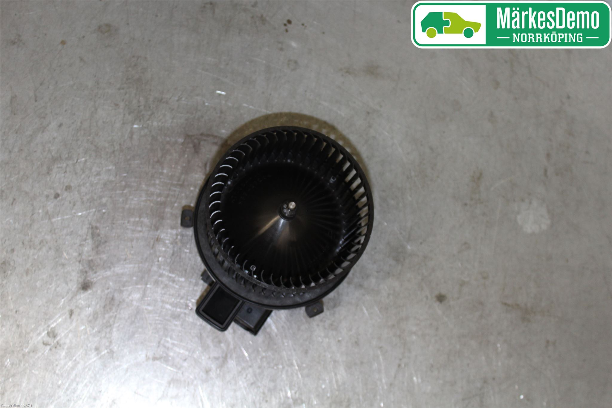 Audi A4/S4 B9 20- Värmefläkt