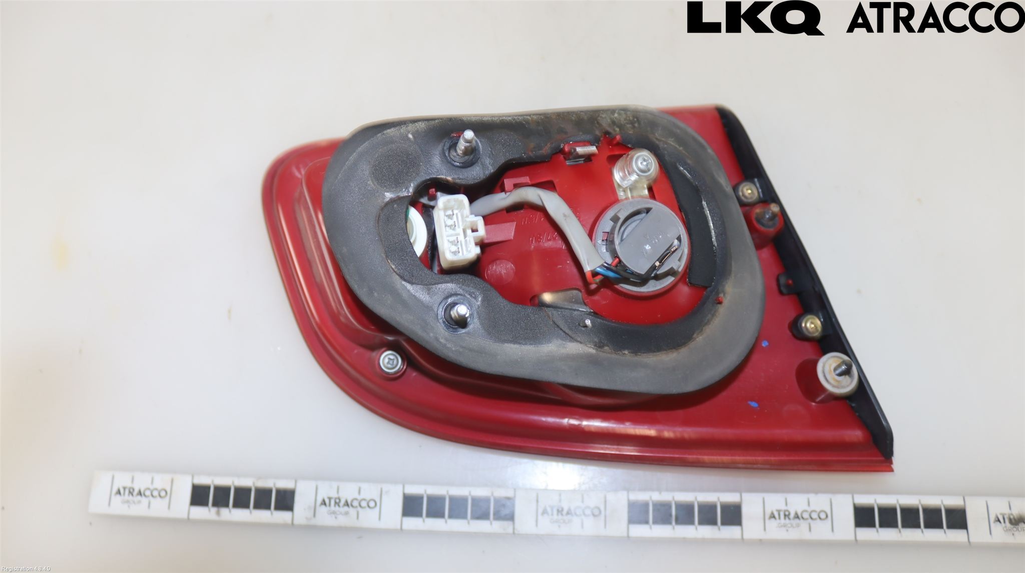 Hyundai SANTA FE  06-12 Bakljus Lucka Hö