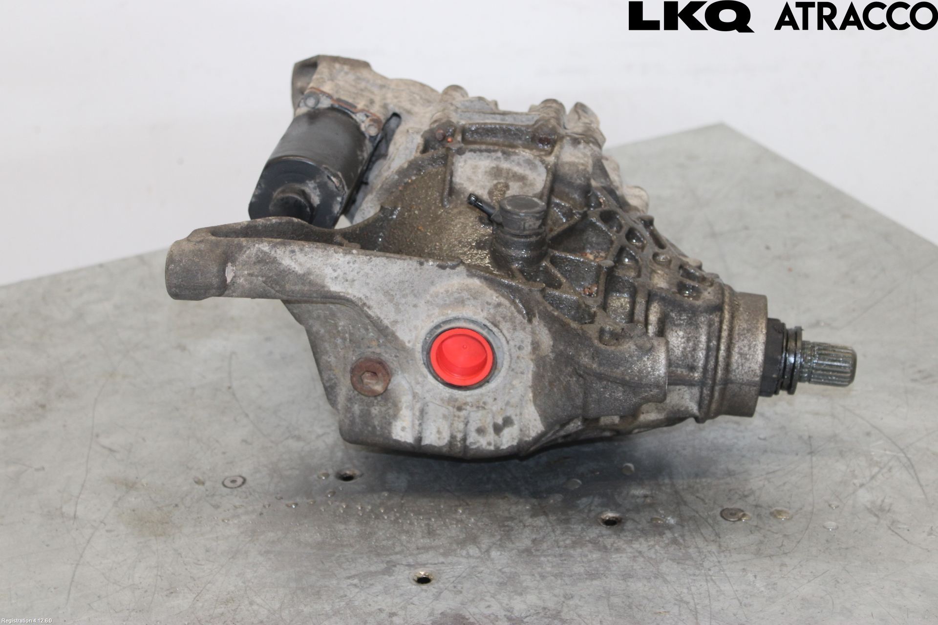 Jeep RENEGADE Bakväxel-Diff