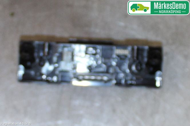 Volkswagen VW POLO 10-17 Värmereglage