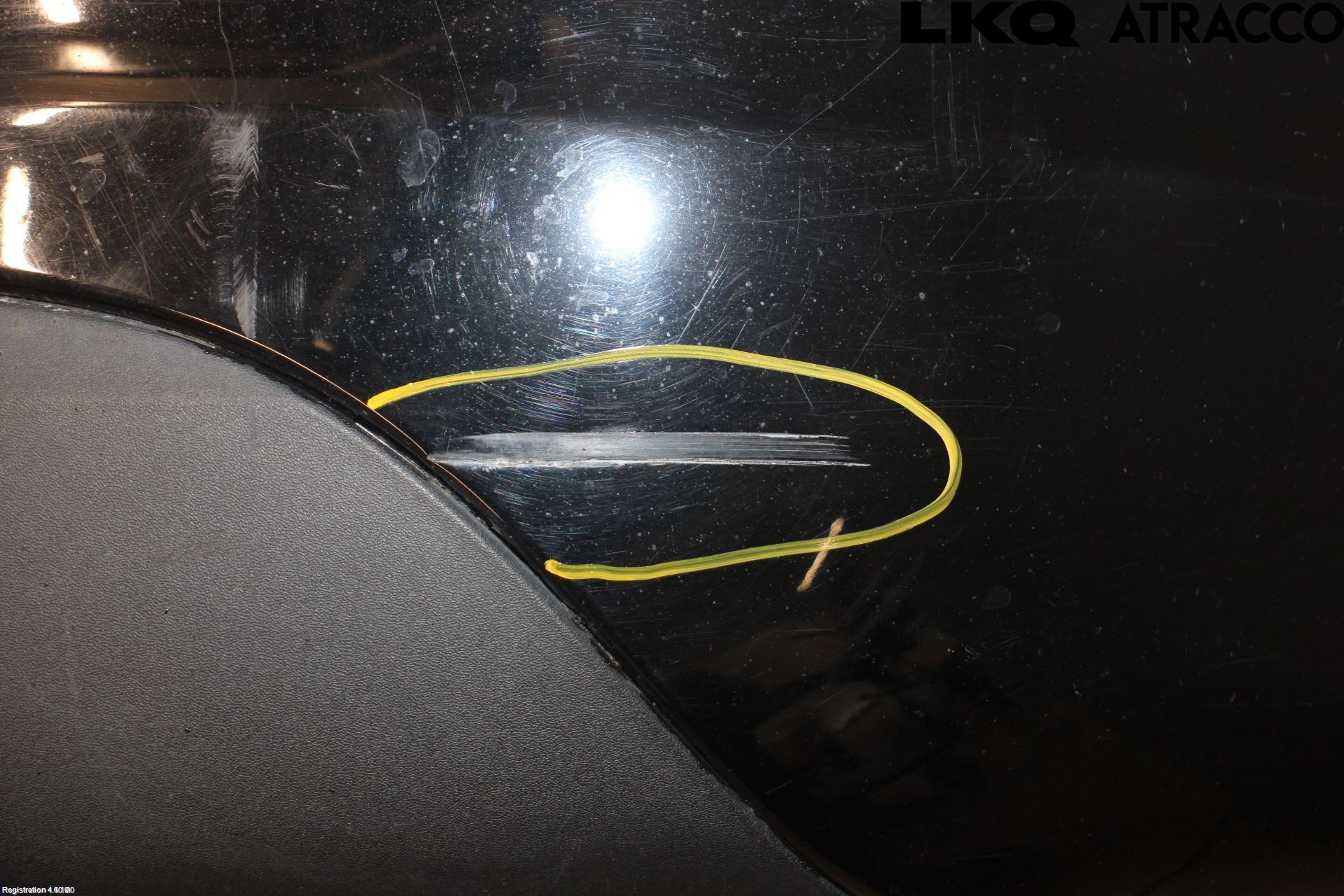 Volvo V60 11-13 Stötfångarbeklädnad Bak