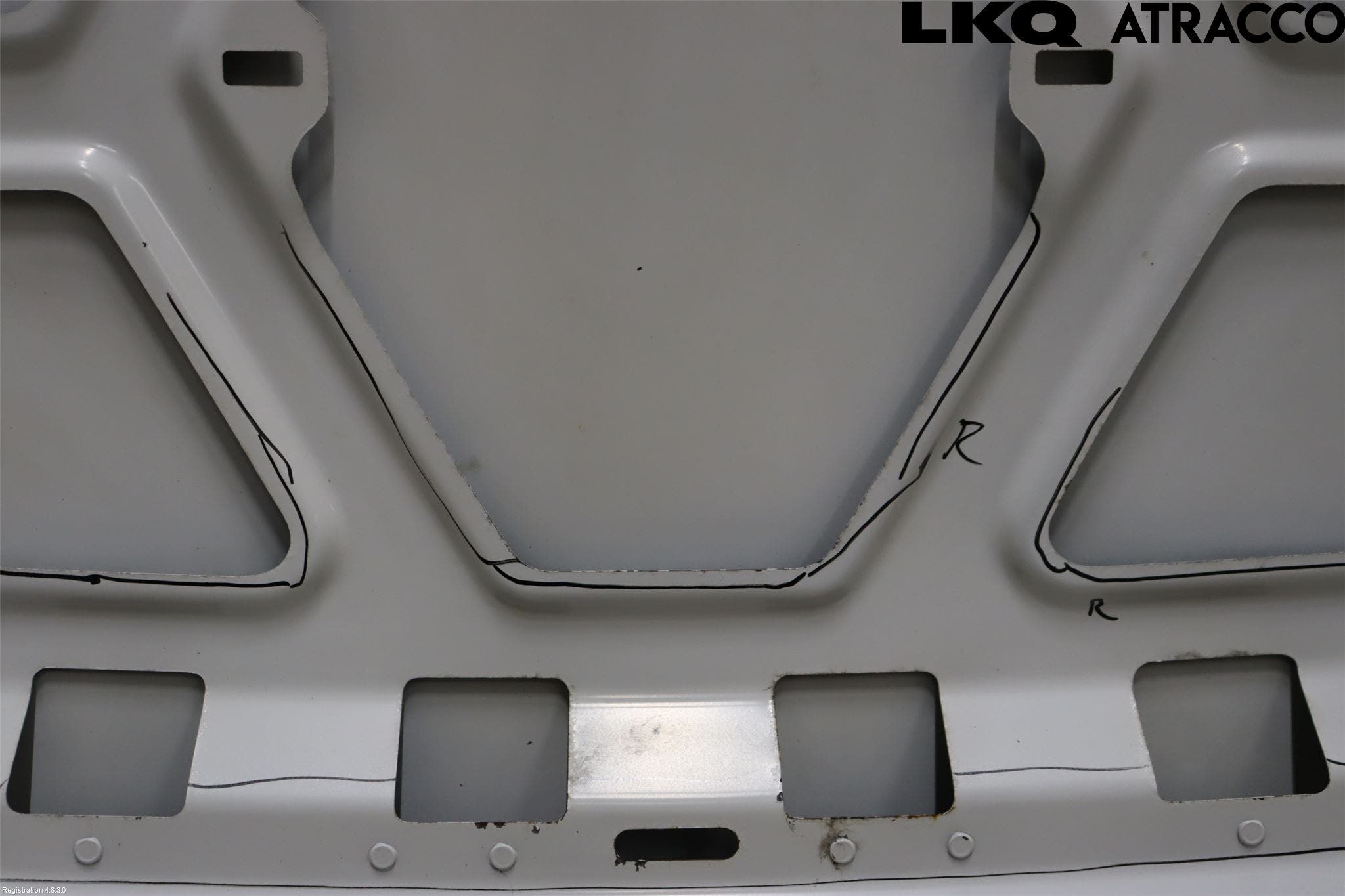 Volkswagen VW CADDY 16-20 Huv Fram