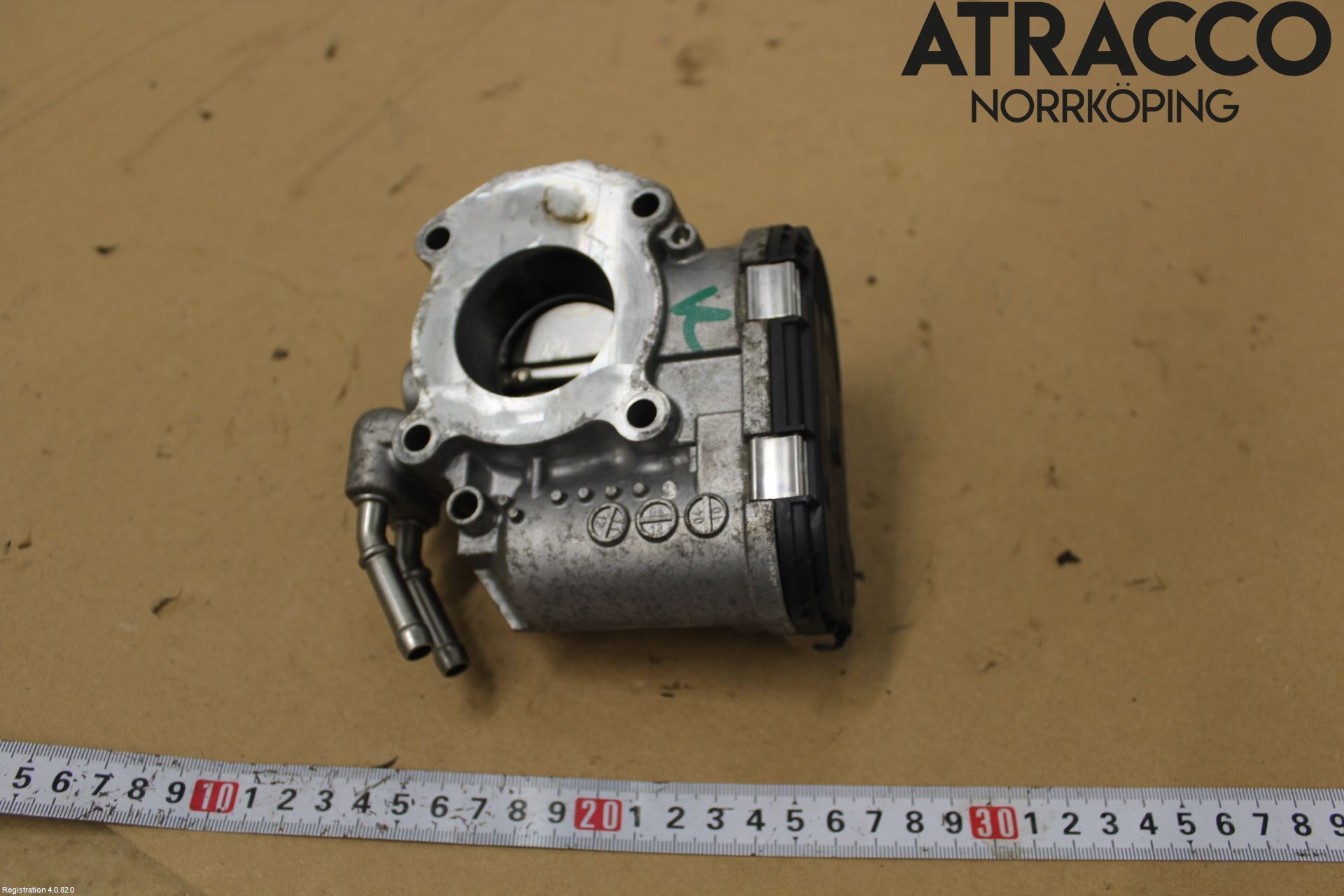 Toyota AYGO 06-14 Injspjällhus