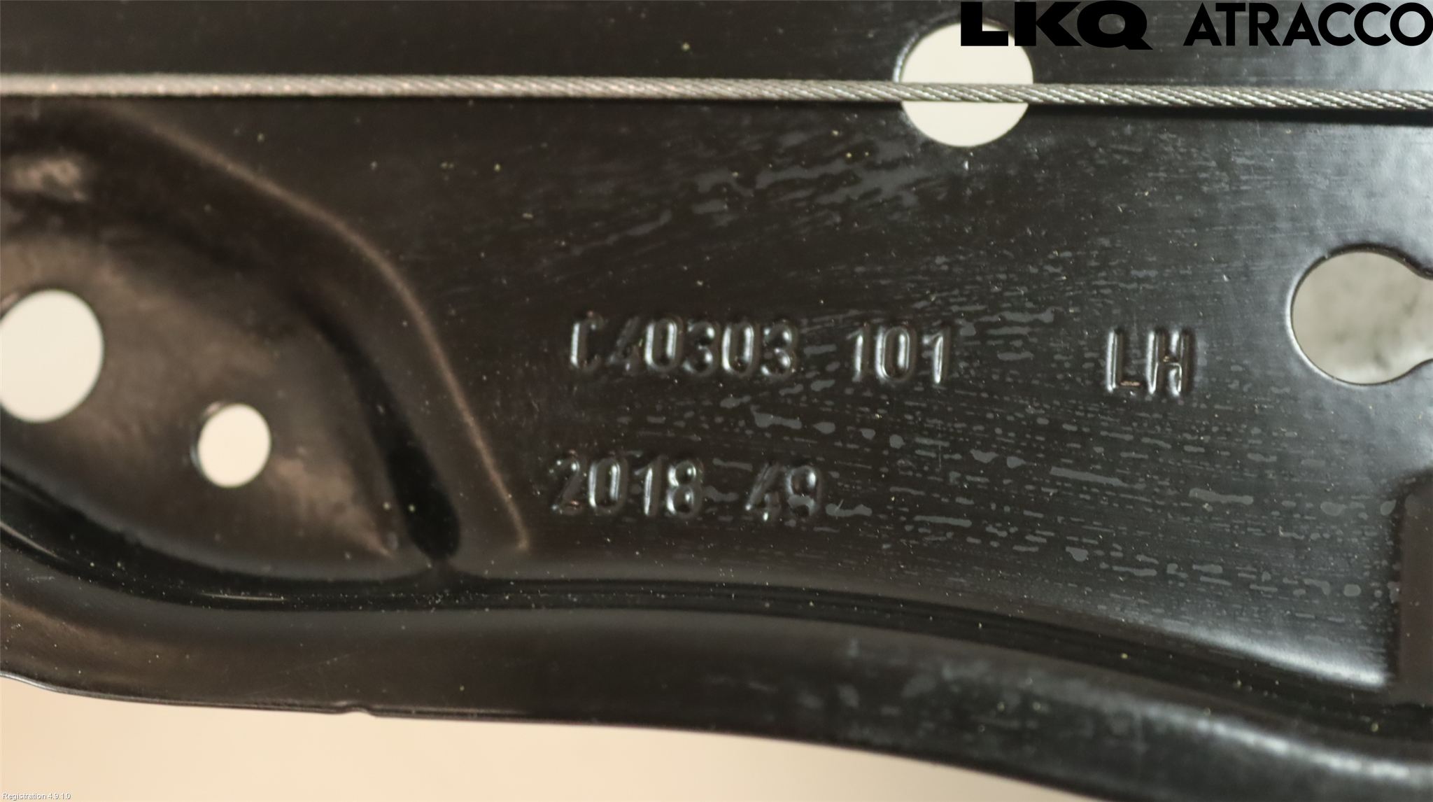 Jaguar F-PACE Fönsterhiss El Kompl