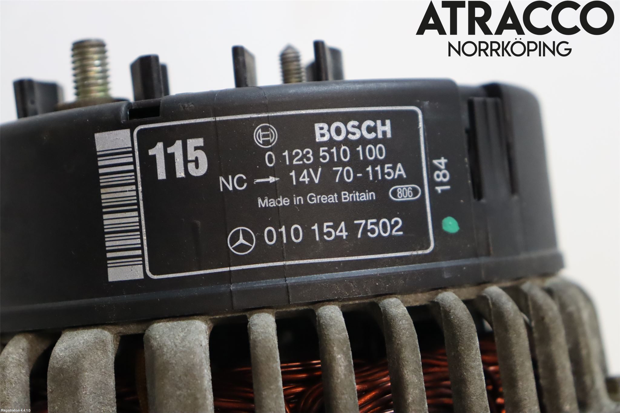 Mercedes-Benz MB VITO/VIANO (W638) 96-03 Generator