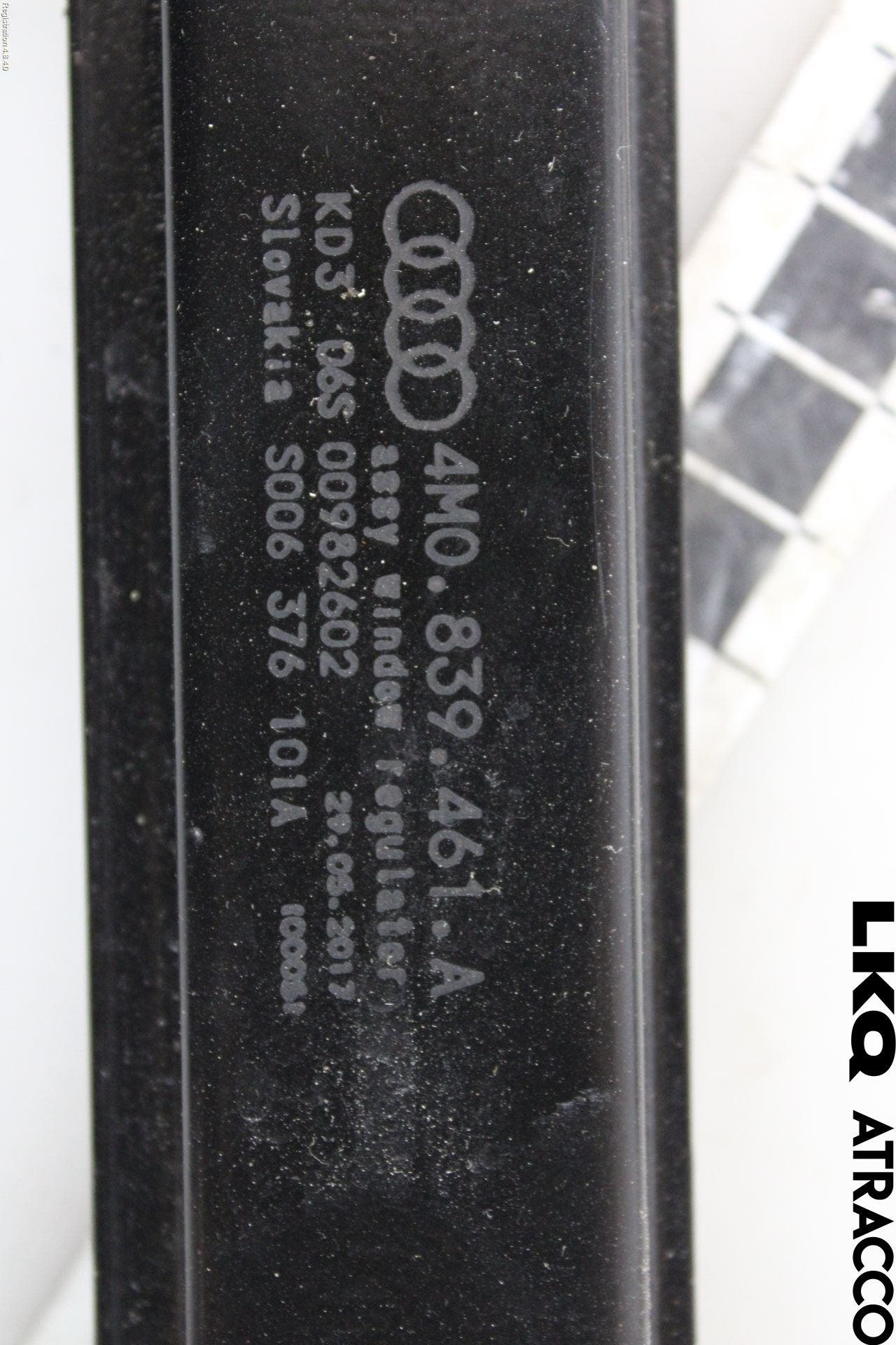 Audi Q7/SQ7 Fönsterhiss El Kompl