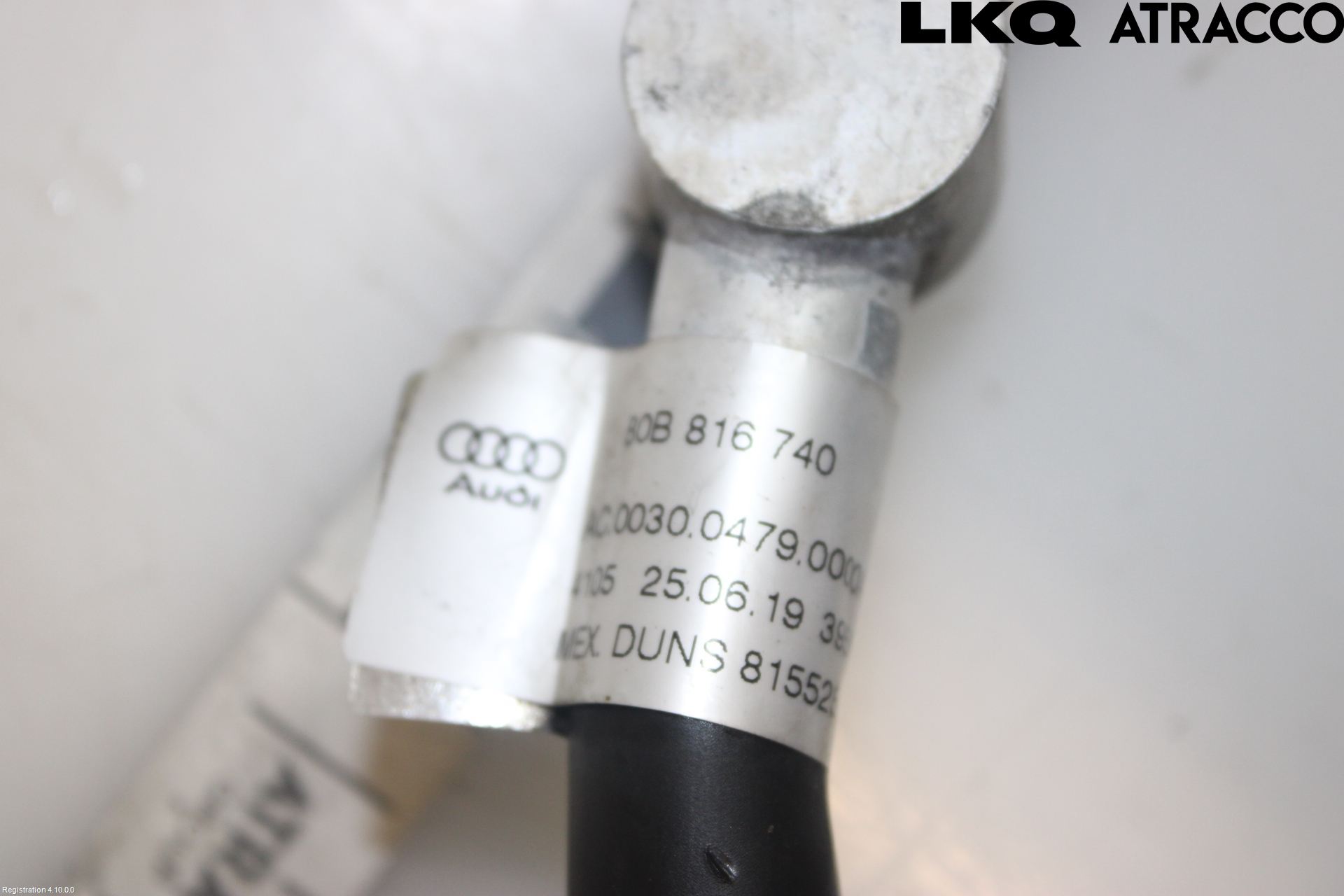 Audi Q5/SQ5 17- Ac Slang-Rör