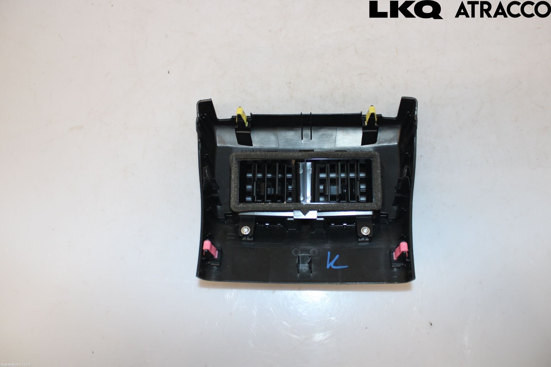 Lexus IS 250/350 14-20 Defrosterkanal-Munstycke