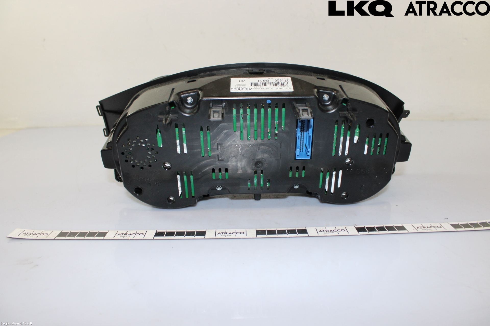 Skoda SUPERB 09-15 Instrument Komb