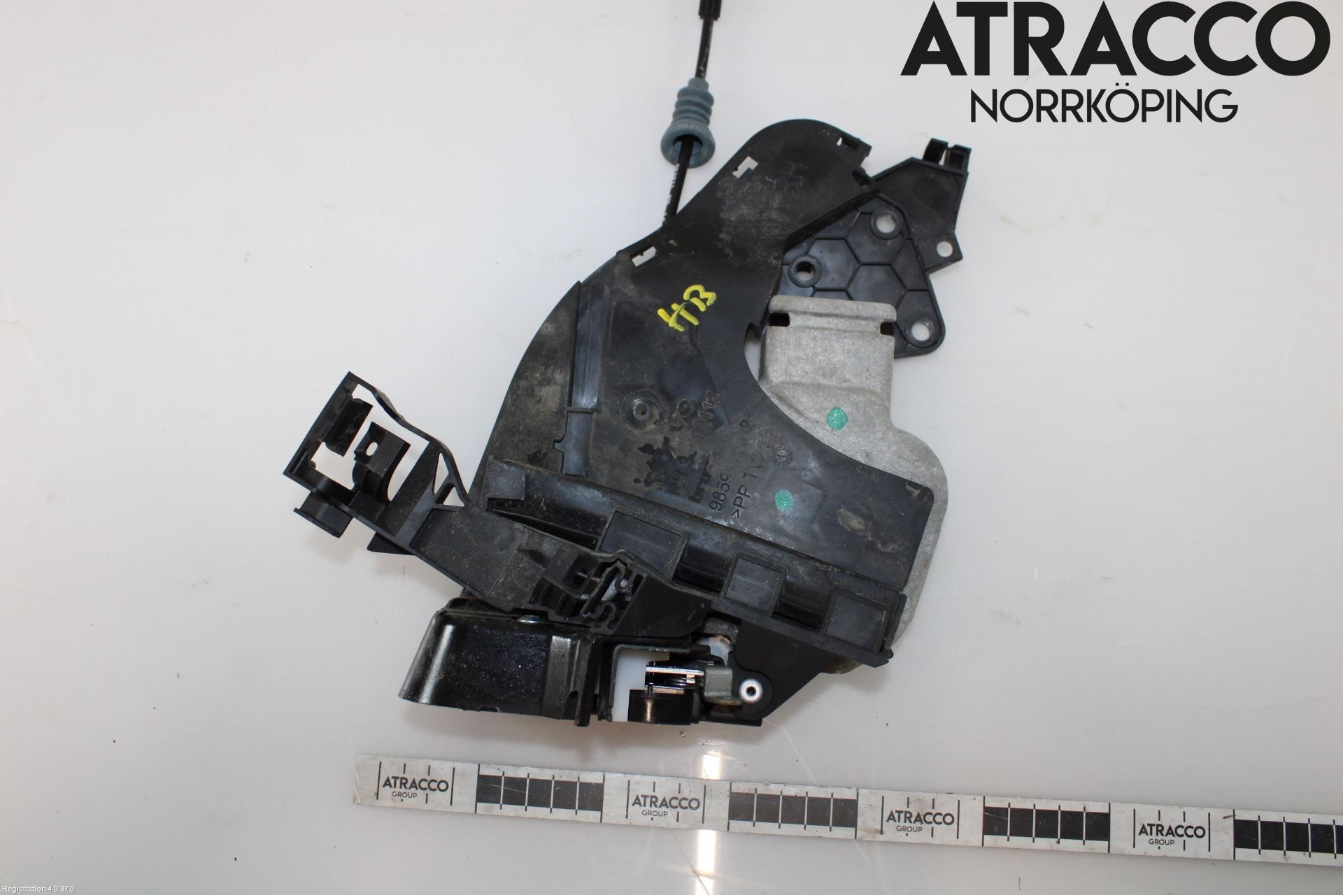 Volvo V50 08-12 Låskista-Dörrlås