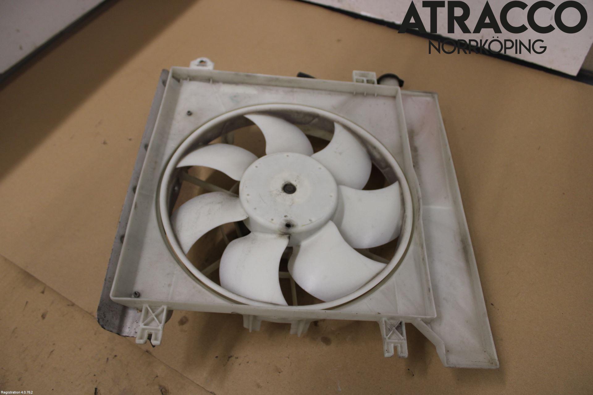 Peugeot 107 Kylfläkt El