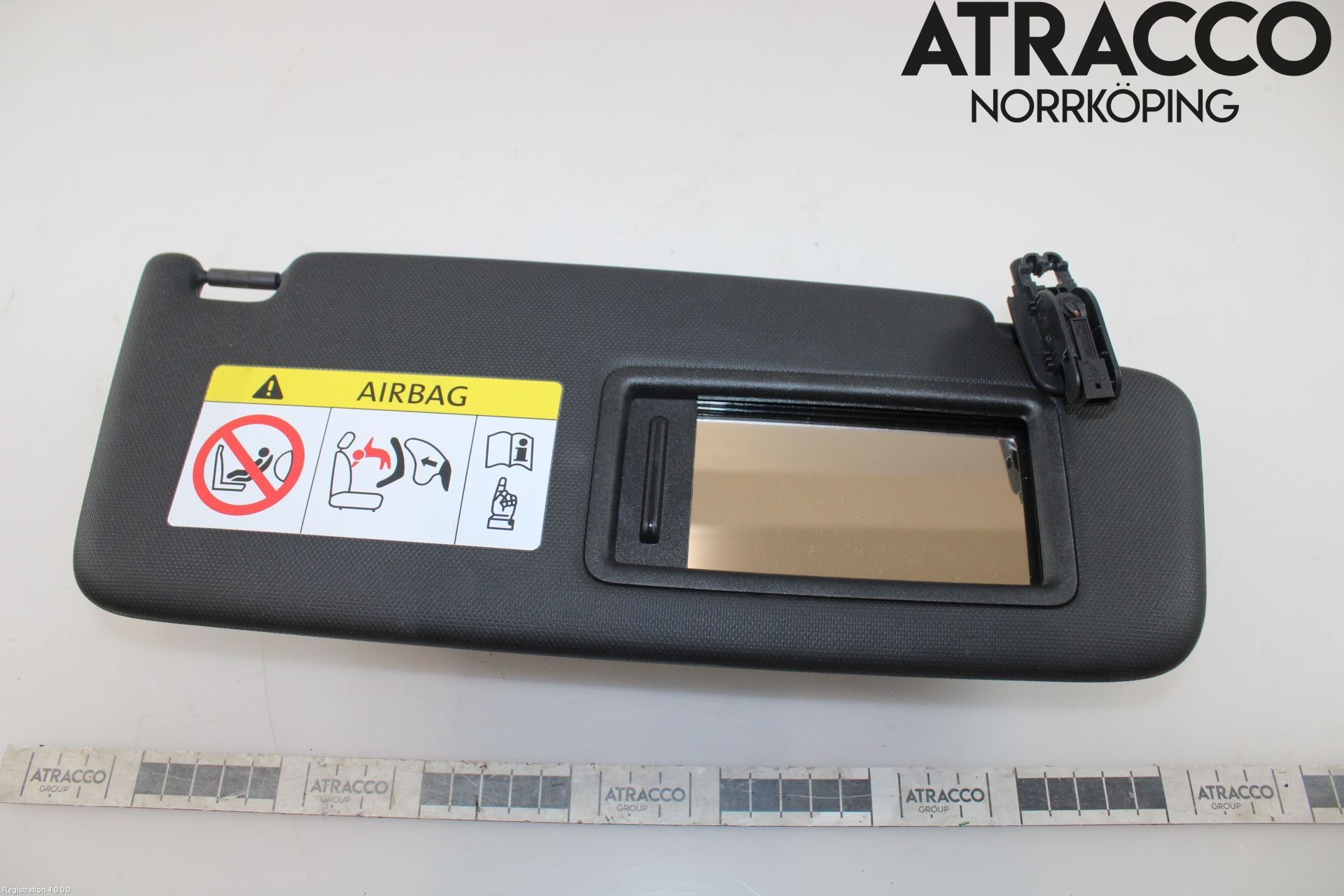 Audi A4/S4 B9 20- Solskydd