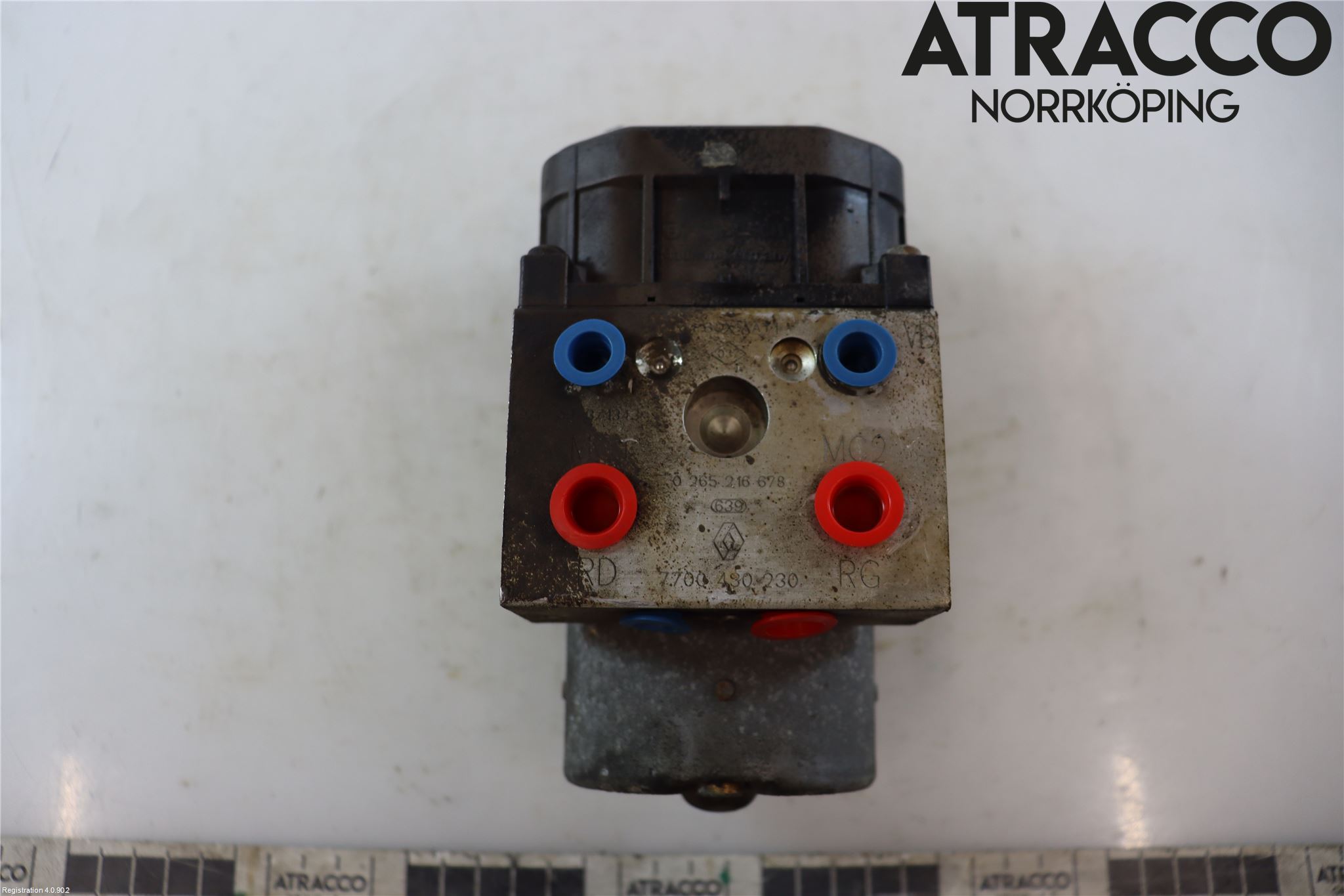 Renault MÉGANE I  99-03 Abs Hydraulaggregat