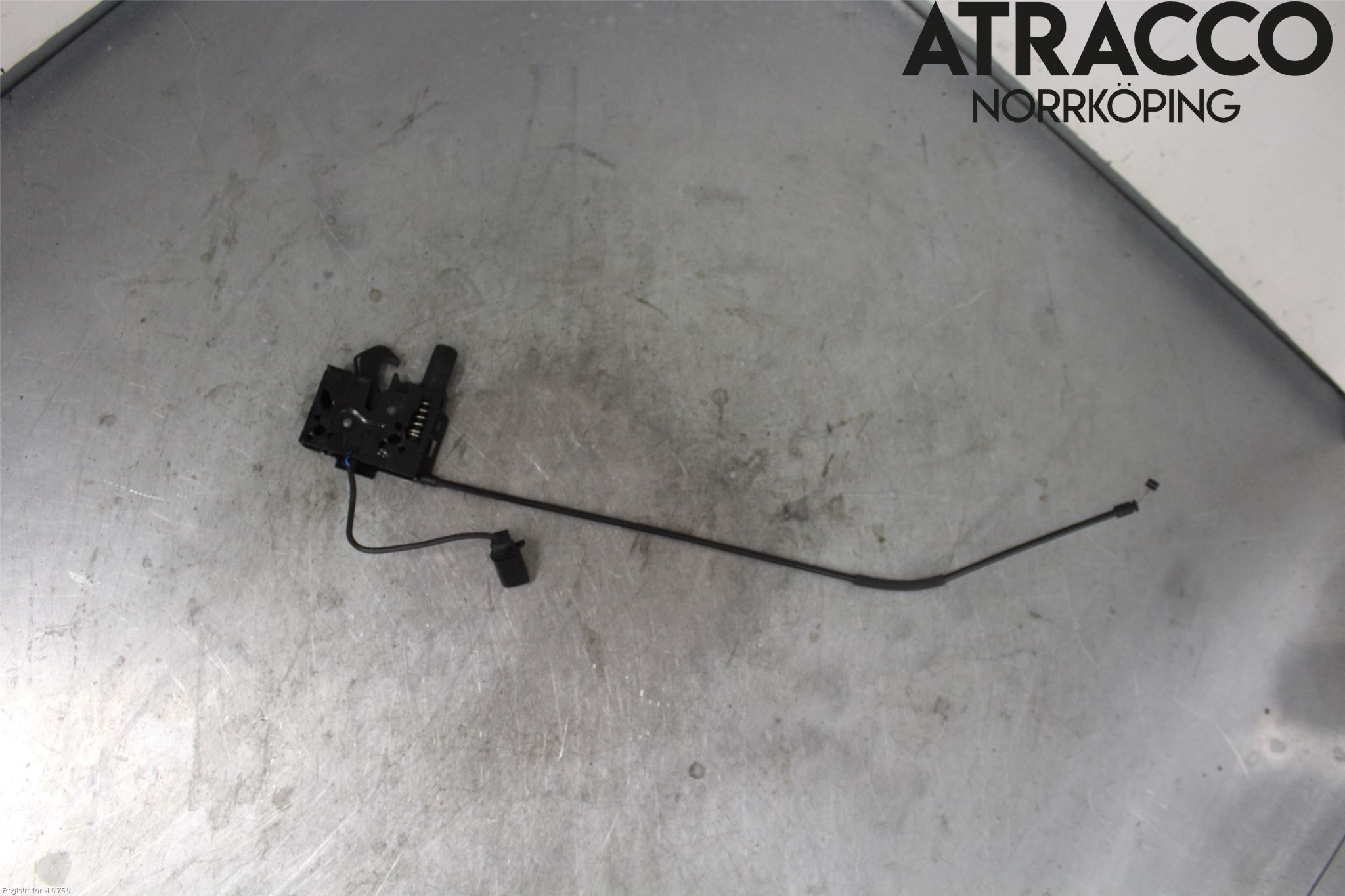 Audi A6 F2/C8 19- Huvlås