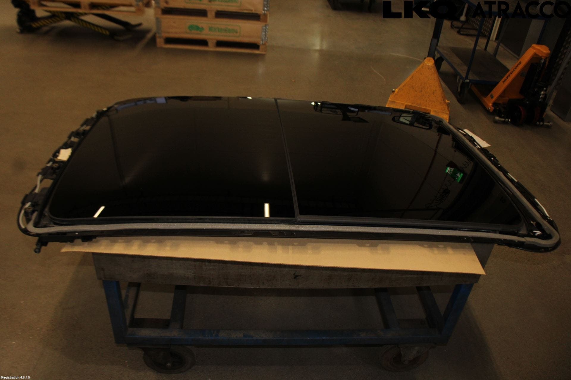 Audi Q7/SQ7 Taklucka