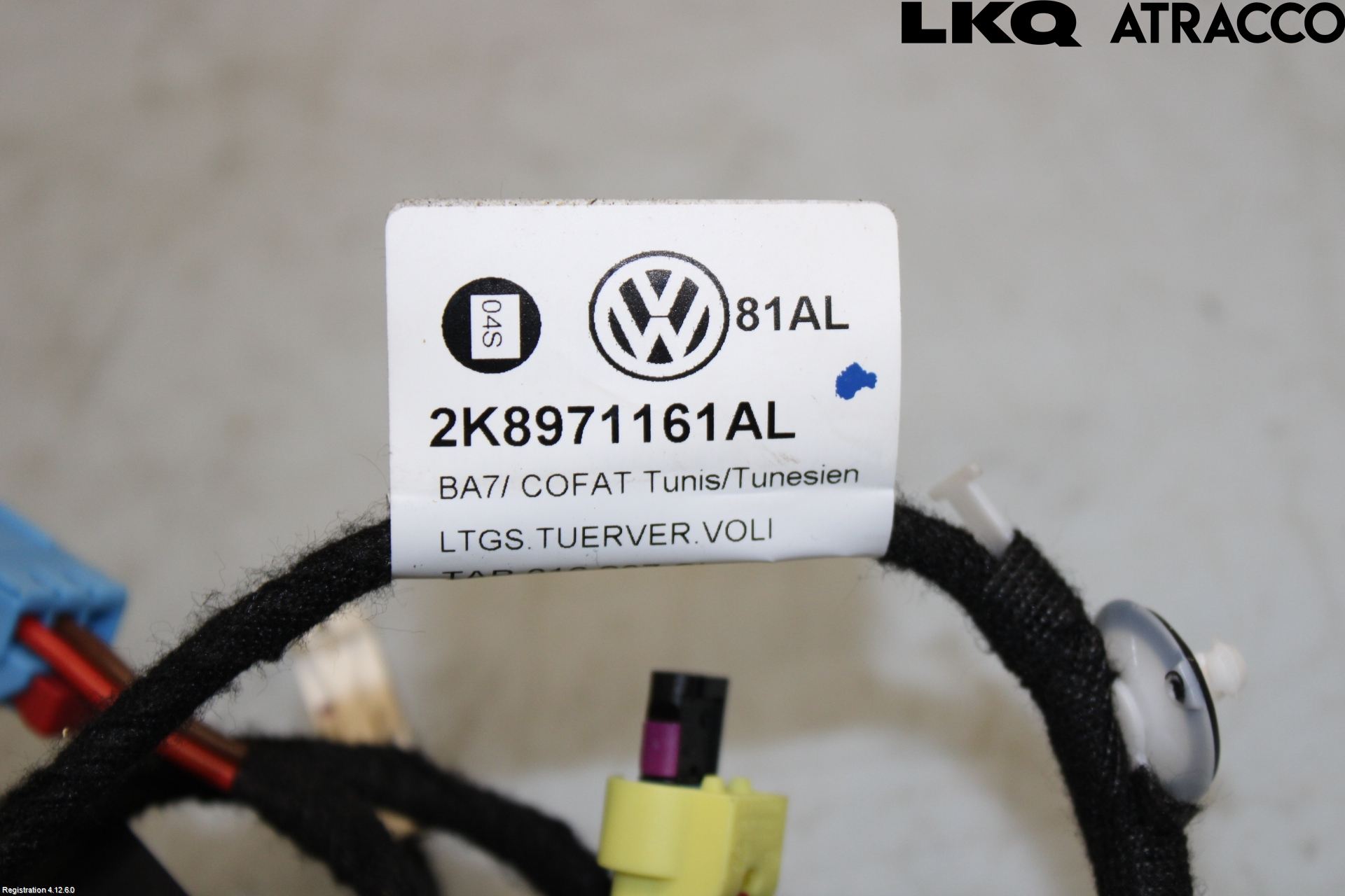 Volkswagen VW CADDY 21- Kabelhärva