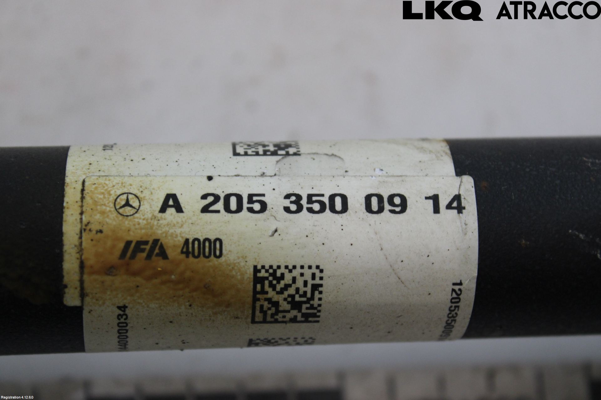 Mercedes-Benz MB E-KLASS (W213) 16-23 Drivaxel Bak Höger