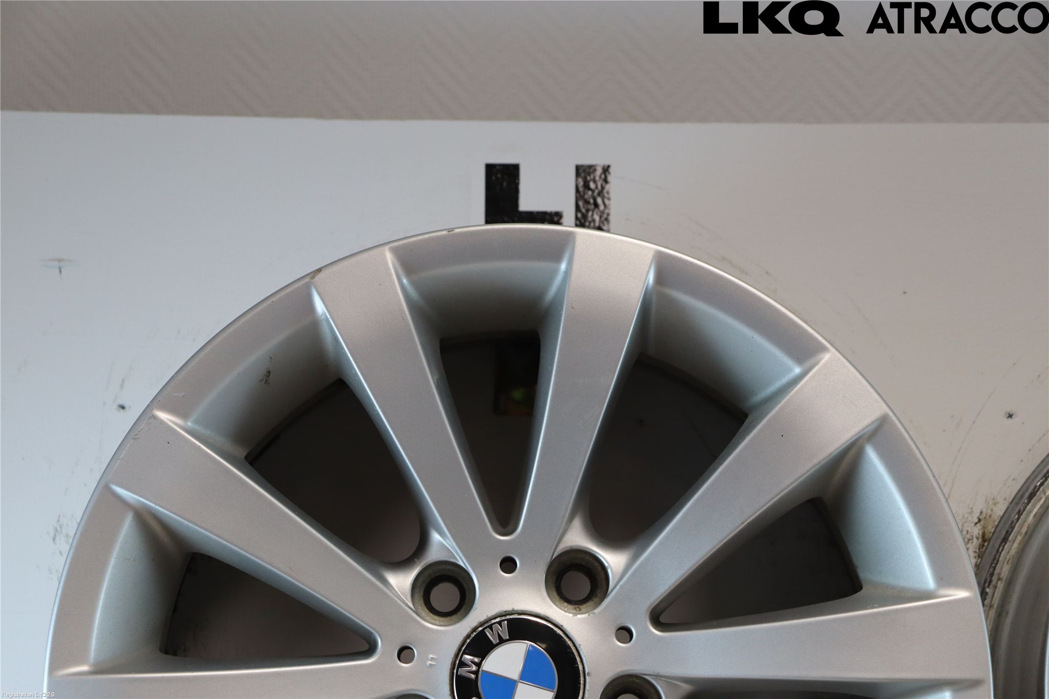 BMW 3 E90/91 SED/TOU 05-12 Fälgsats Aluminium