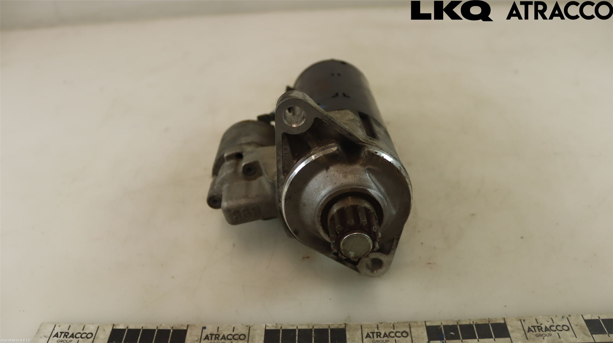 Volkswagen VW SCIROCCO 09-17 Startmotor Diesel