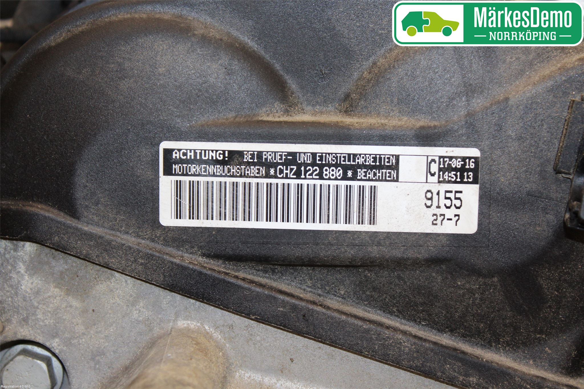 Skoda OCTAVIA (5E) 13-20 Motor Bensin