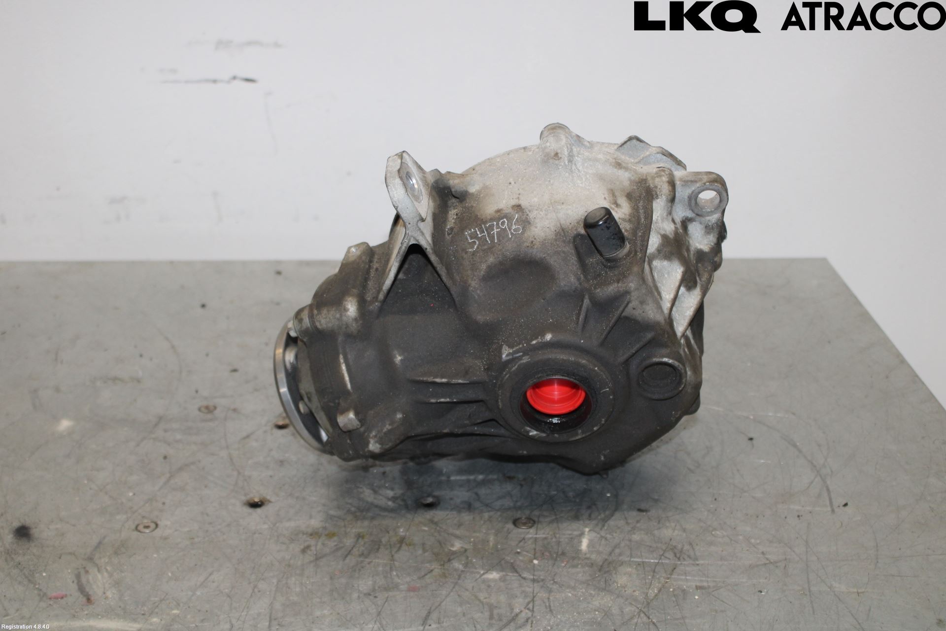 Mercedes-Benz MB E-KLASS (W212) 09-16 Framvagn Diffrential