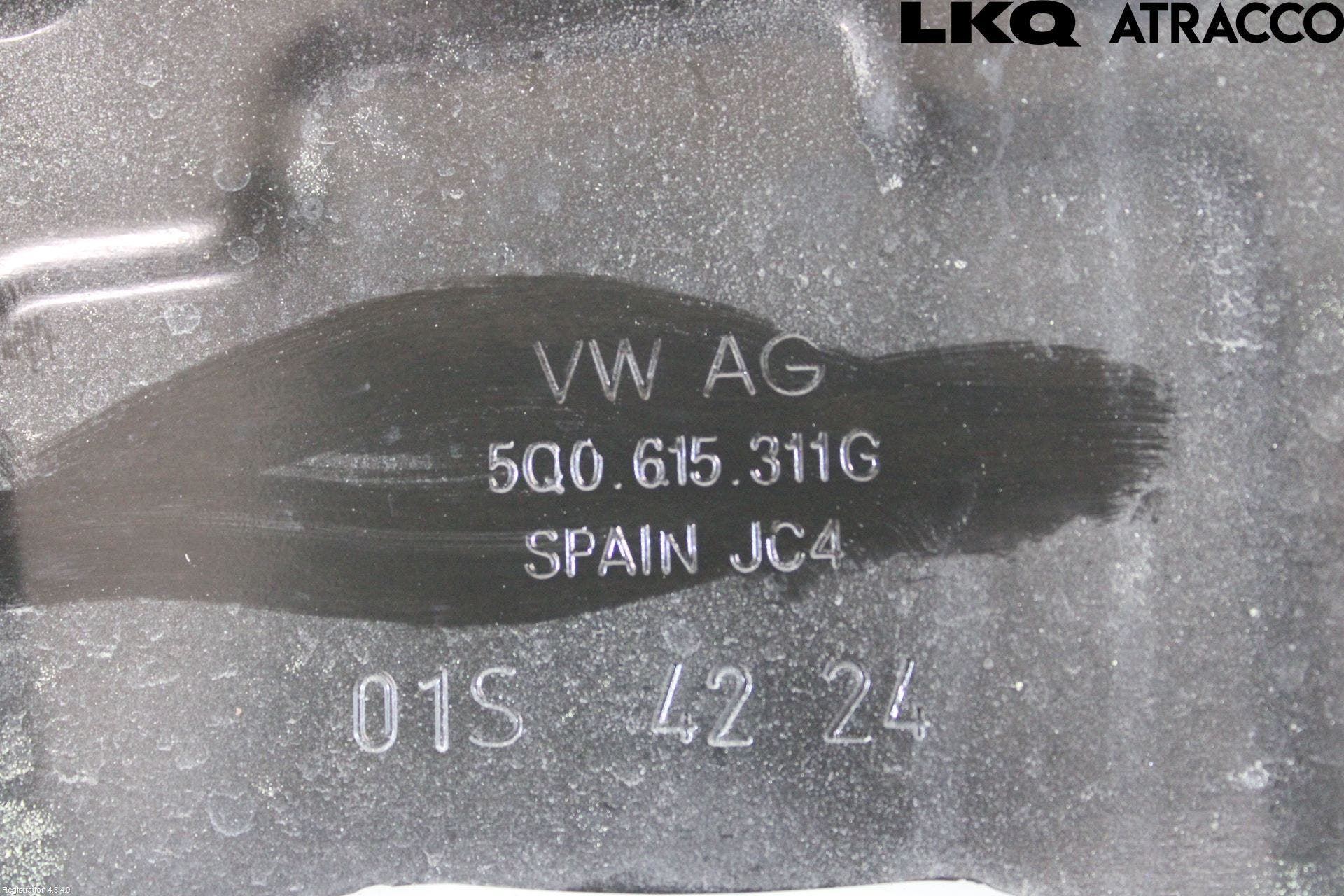 Alfa VW PASSAT 24- Bromssköld Fram