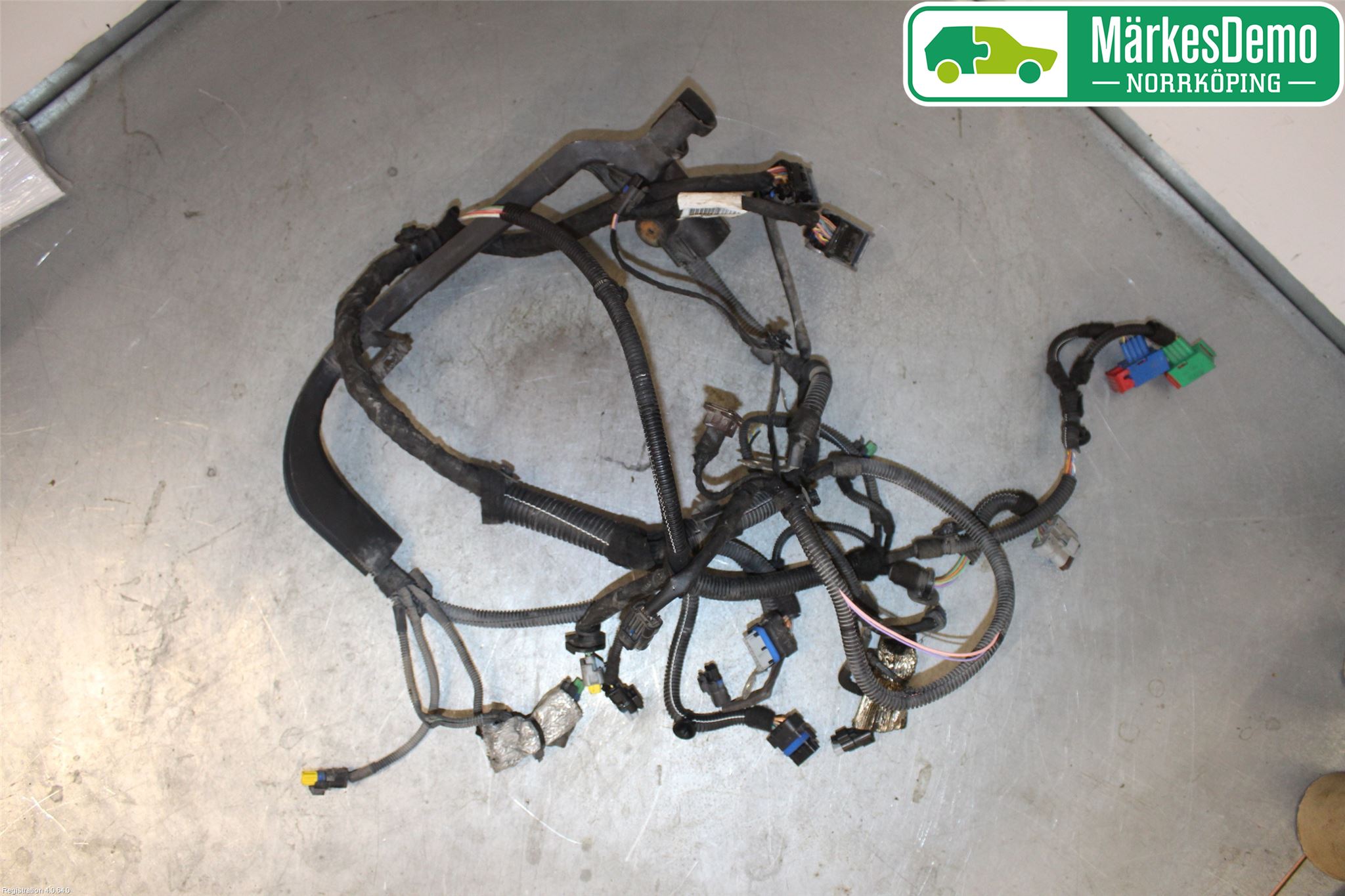 Peugeot 207 Kabelhärva