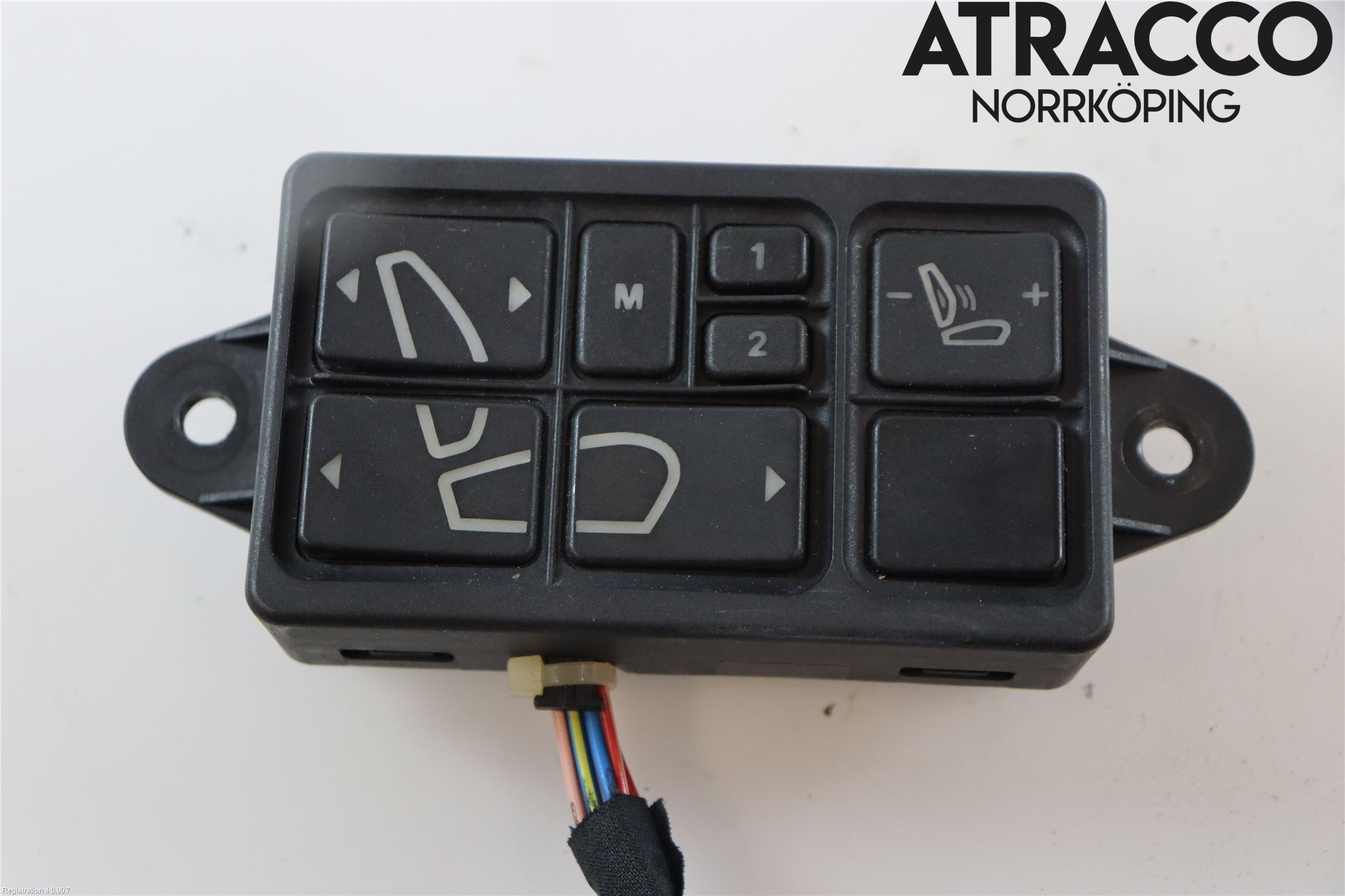 Jaguar XJS Styrenhet Stolreglering