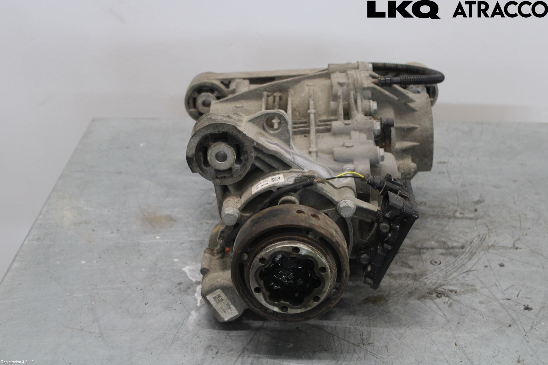Volkswagen VW TRANSP/CARAVELLE (T6) 16-22 Bakväxel-Diff