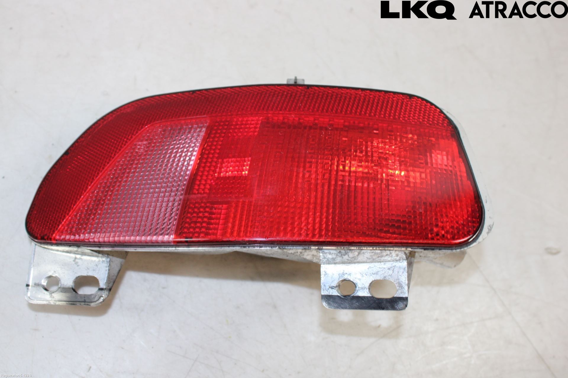 Citroen C4 GRAND PICASSO 14-18 Dimljus/Reflex Bak
