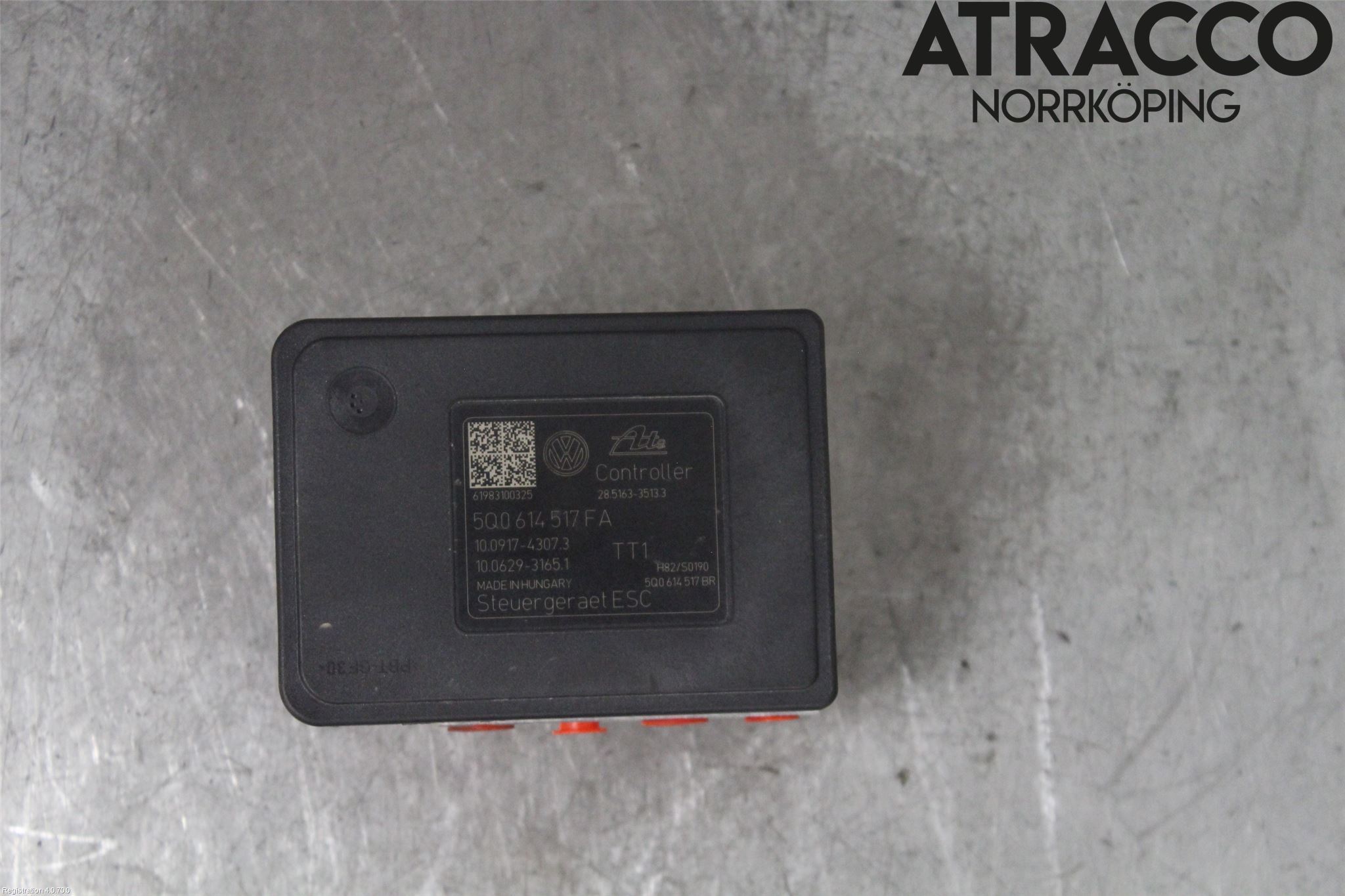 Volkswagen VW PASSAT 15-19 Abs Hydraulaggregat