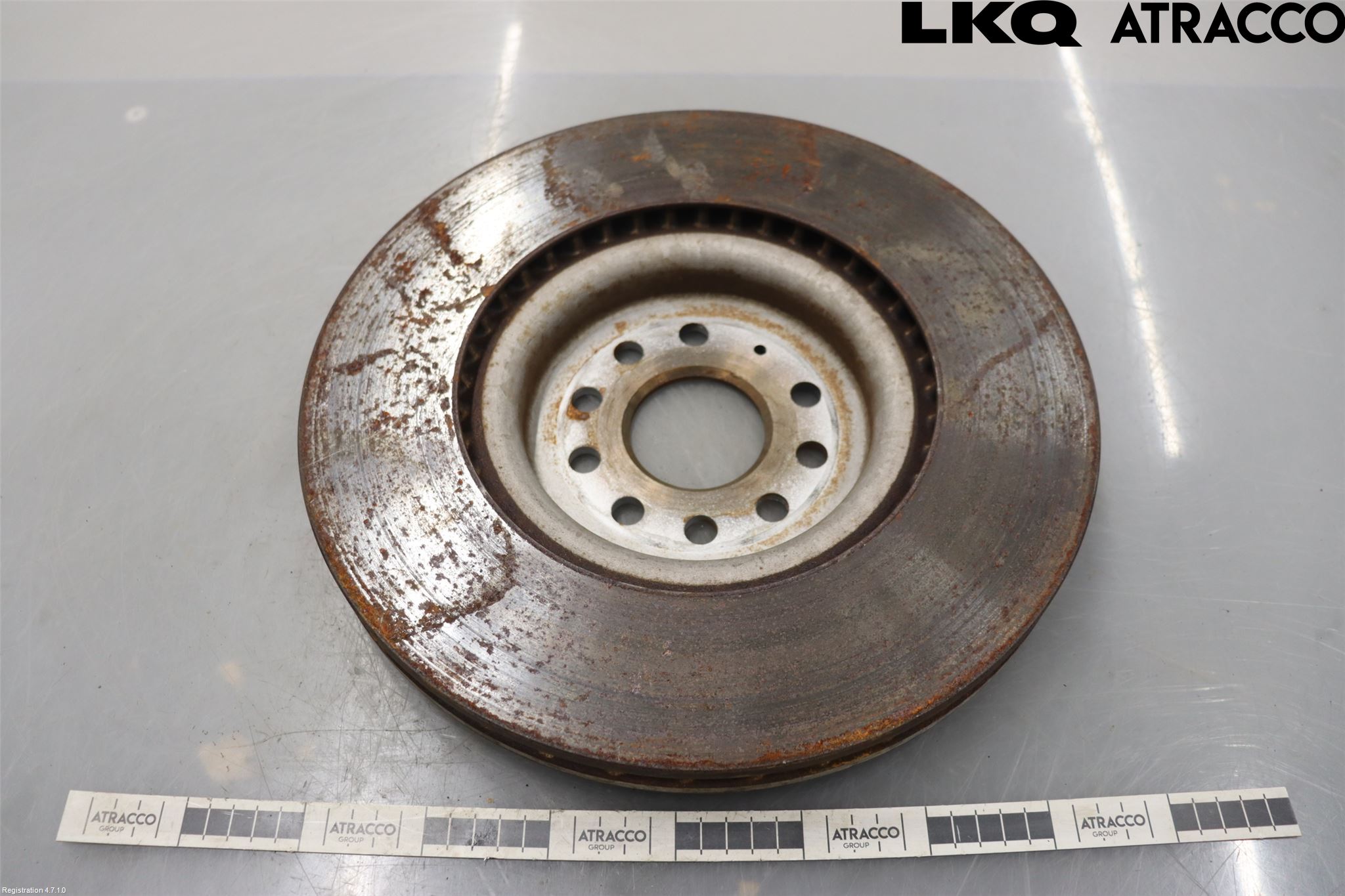 Audi Q4 E-TRON FZ 22- Bromsskiva Fram