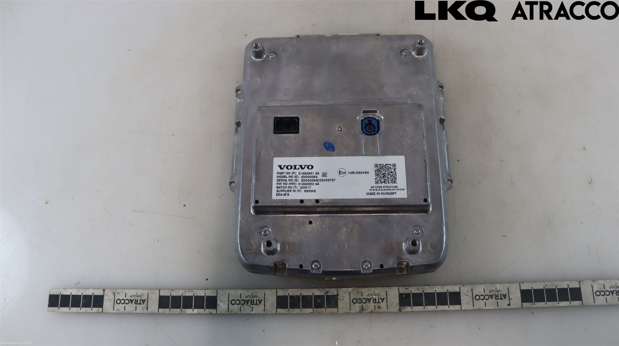 Volvo V90 17->> Multifunktionsdisplay