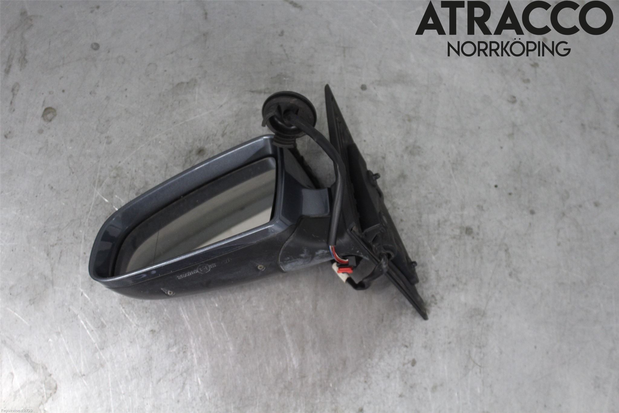 Audi A6/S6     05-11 Spegel Yttre El Vä